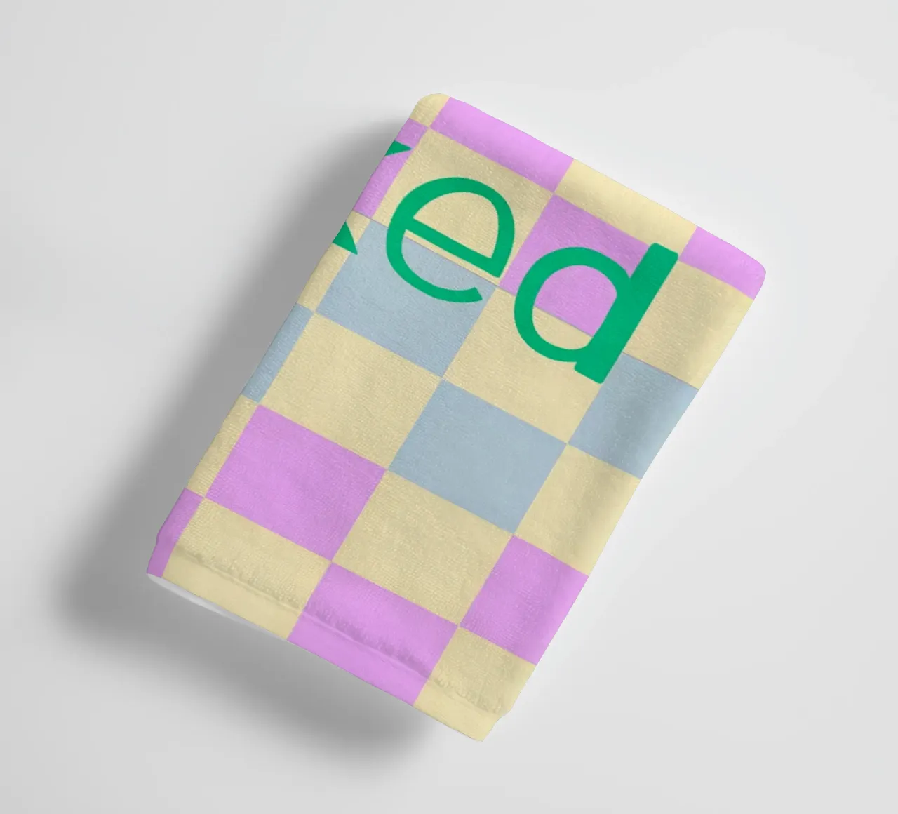 get naked. towel by FRICKE DESIGN