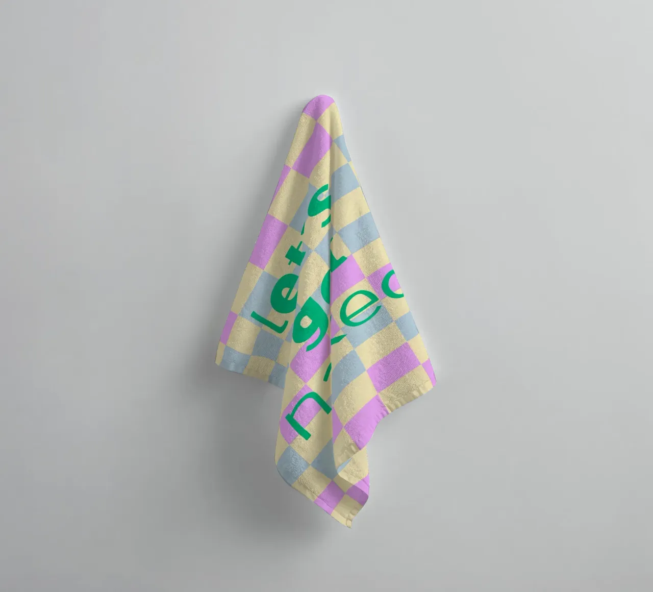 get naked. towel by FRICKE DESIGN