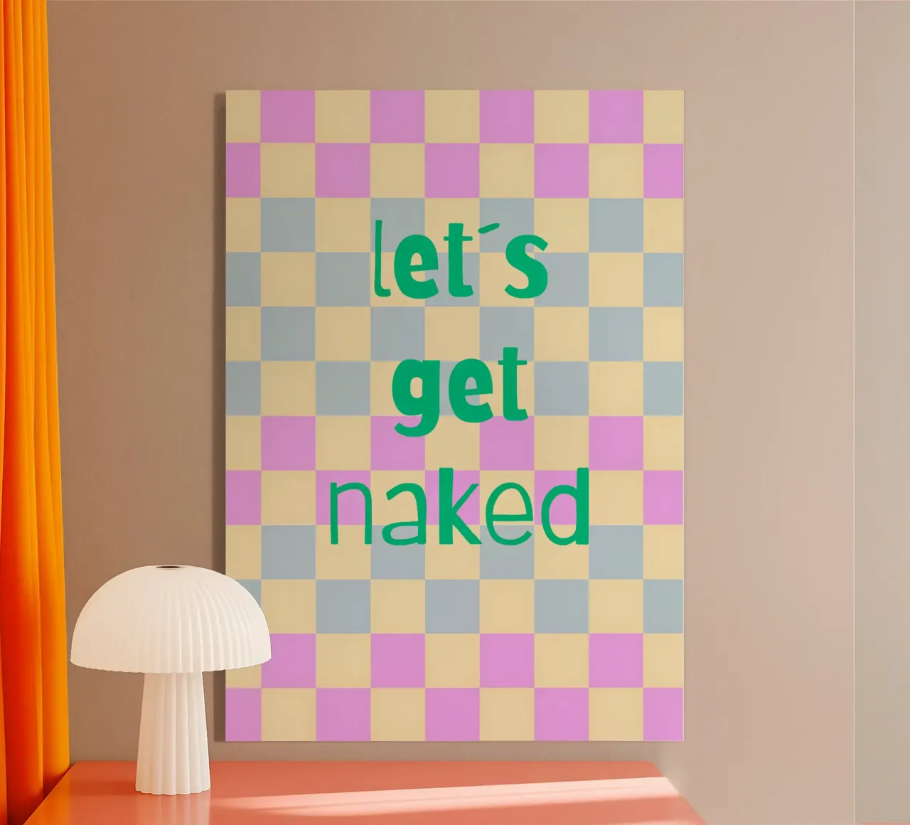 get naked. plexiglass da FRICKE DESIGN