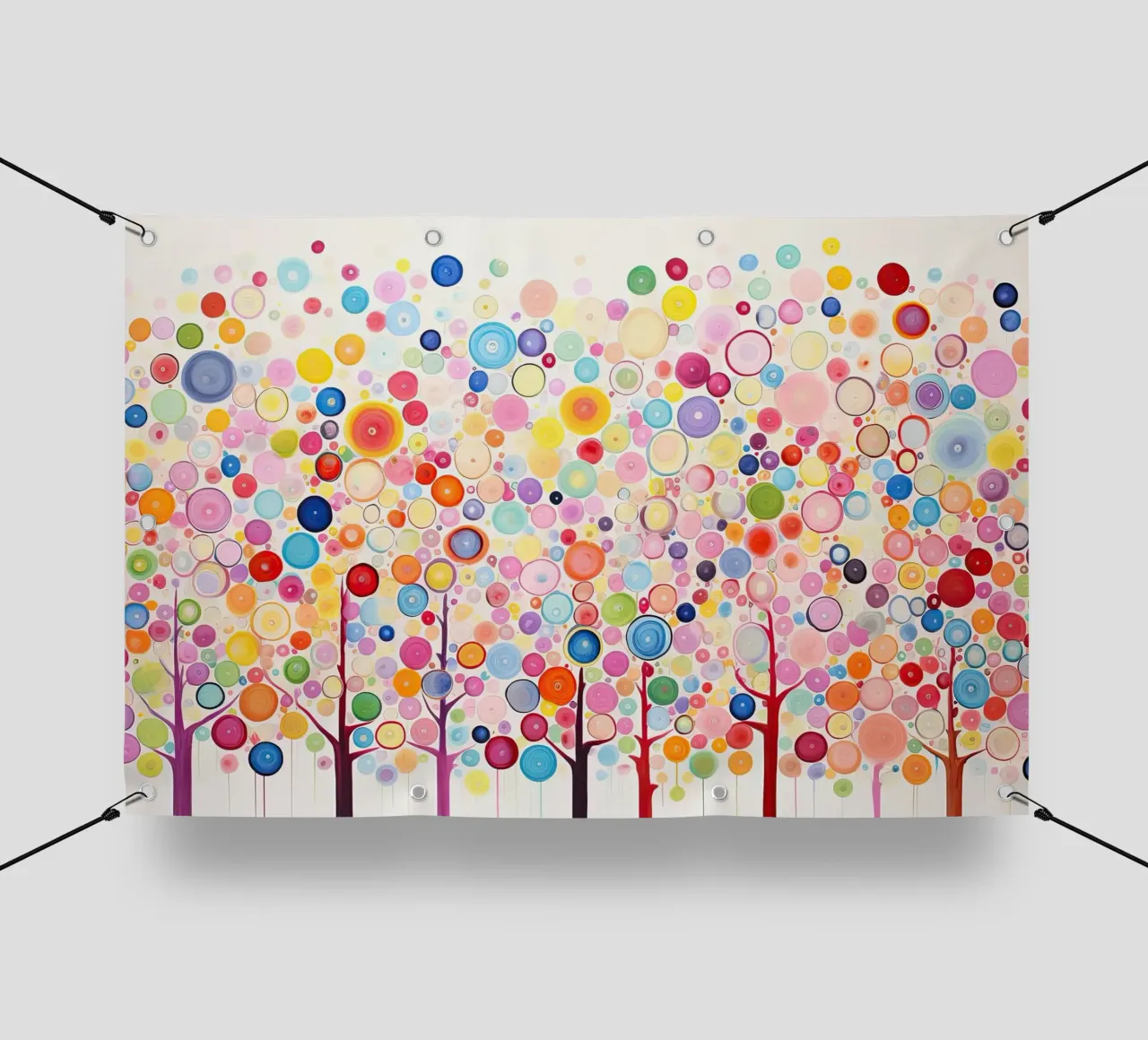 Colori degli alberi telo in pvc da Imagine