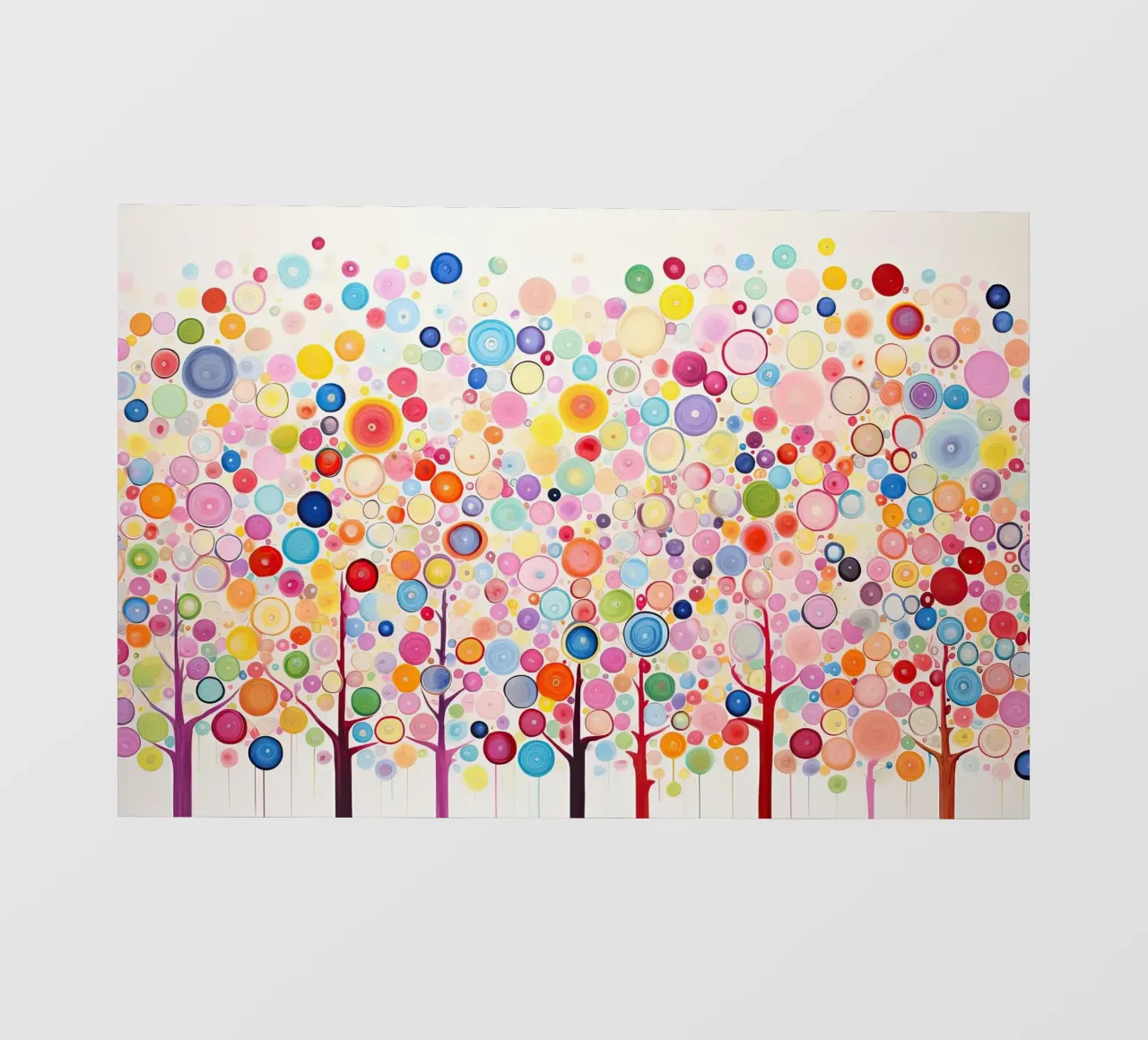 Colori degli alberi telo in pvc da Imagine
