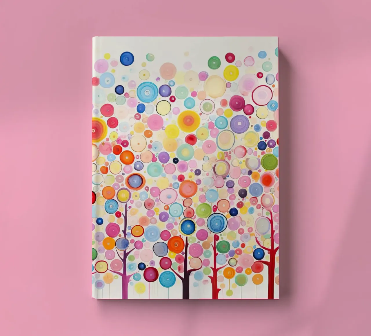 Tree colours notebook by Imagine