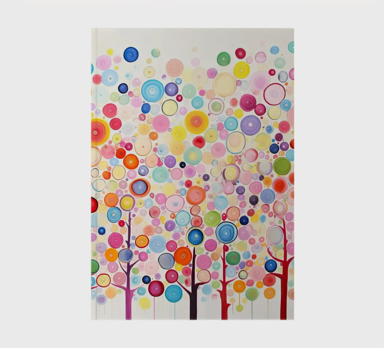 Tree colours notebook by Imagine