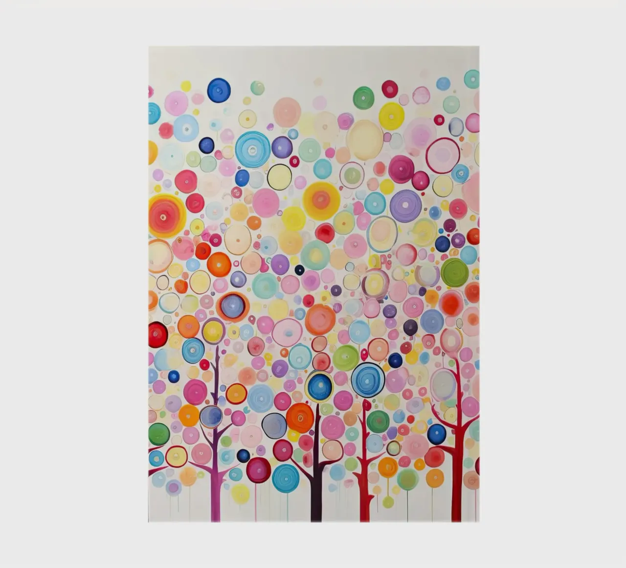 Tree colours notebook by Imagine
