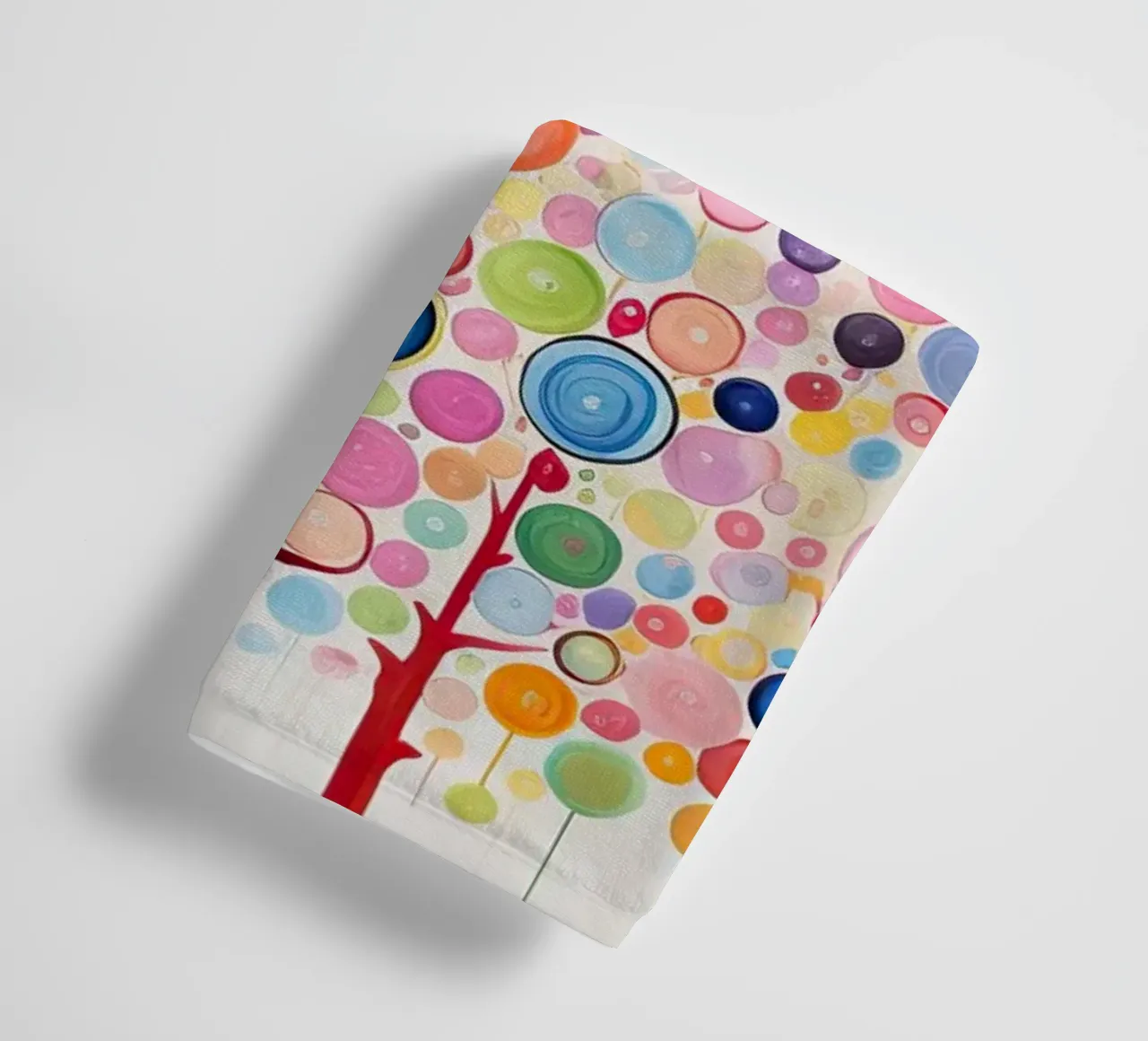Tree colours towel by Imagine