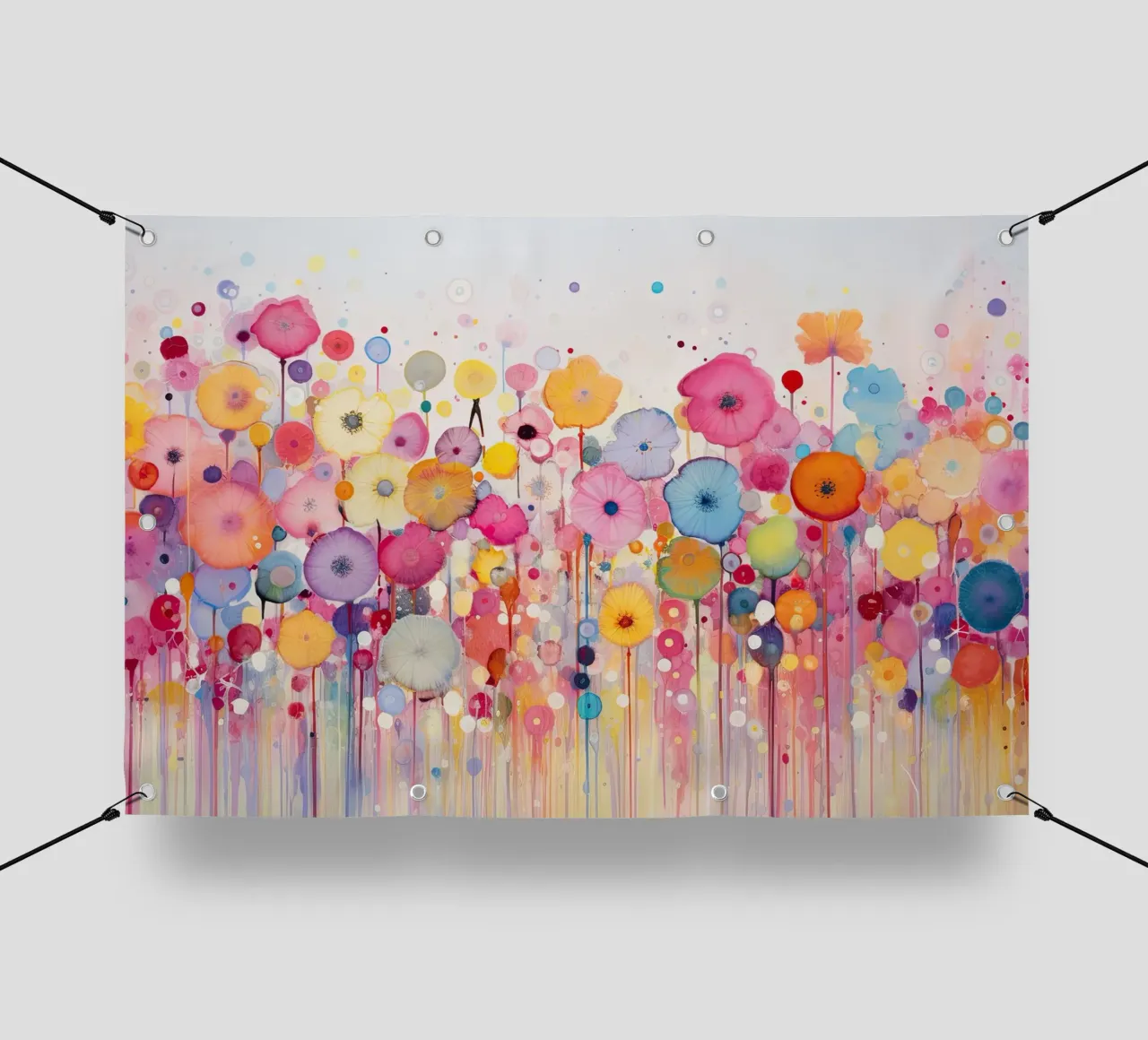 Girasoli telo in pvc da Imagine