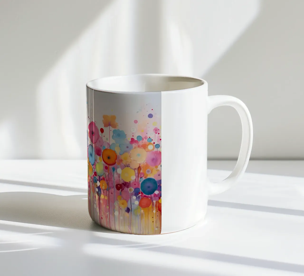 Girasoli tazza in ceramica da Imagine