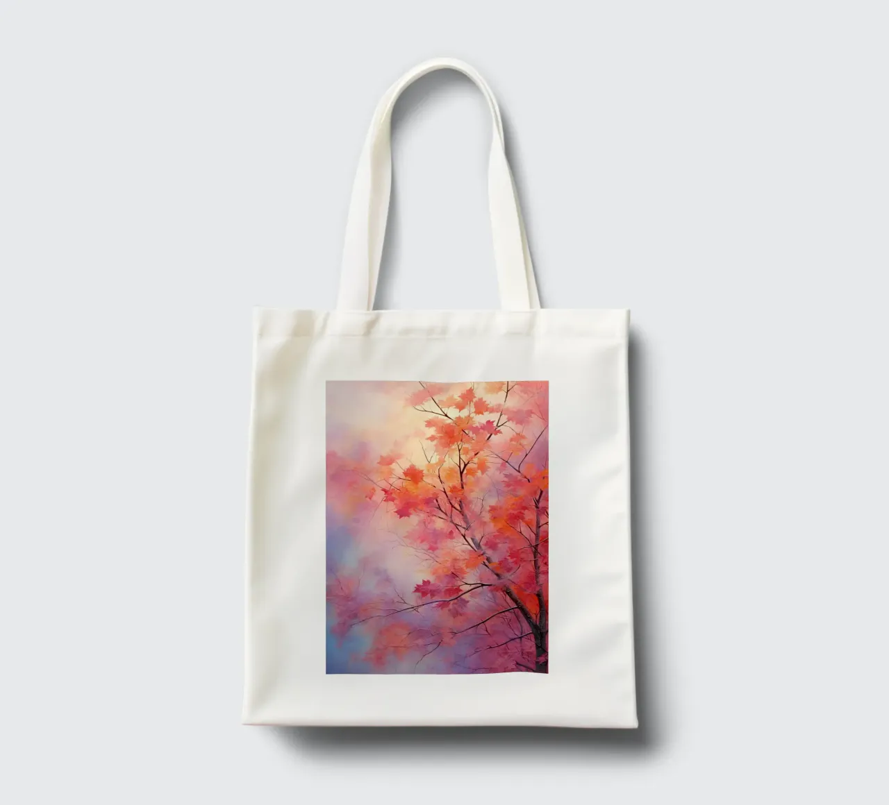 Ciliegio giapponese borsa in juta da Imagine