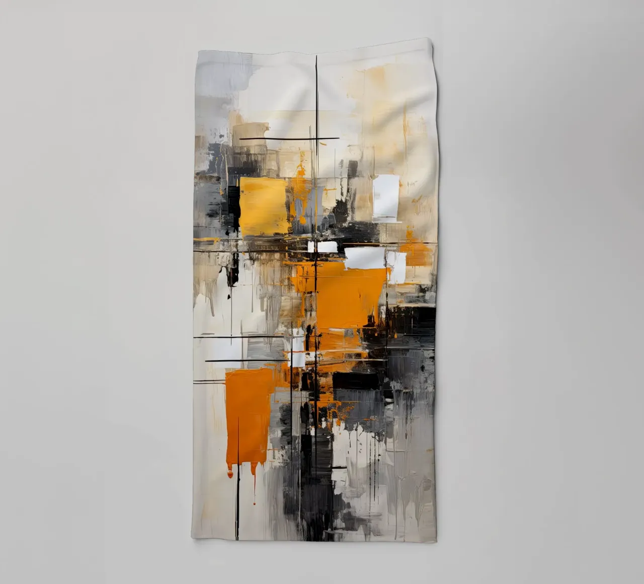 Abstract towel by Imagine