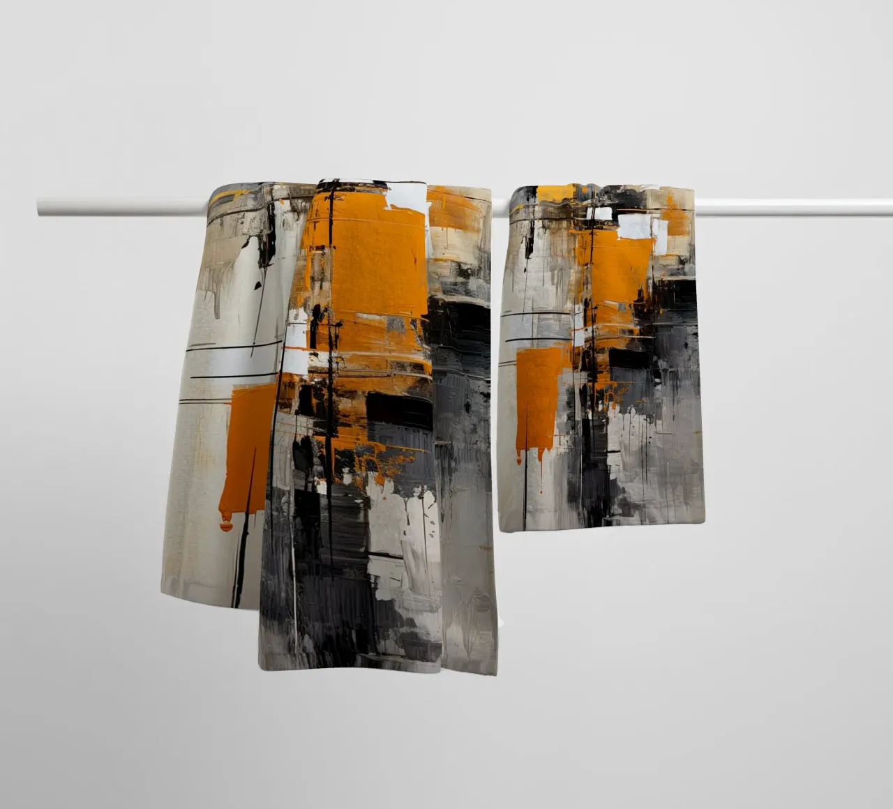 Abstract towel by Imagine
