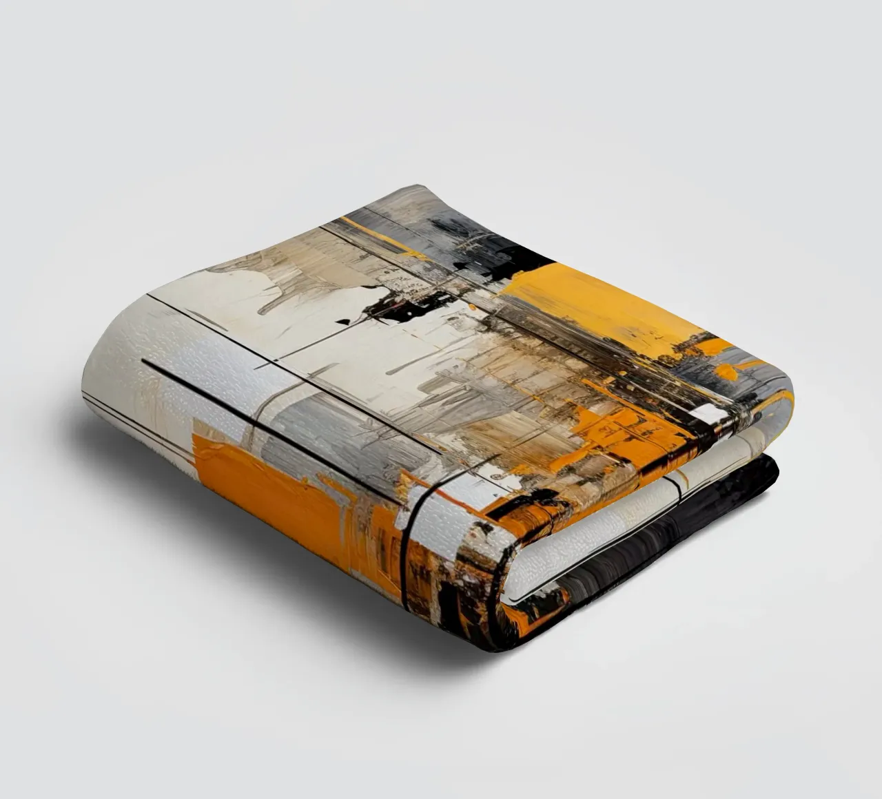 Abstract towel by Imagine