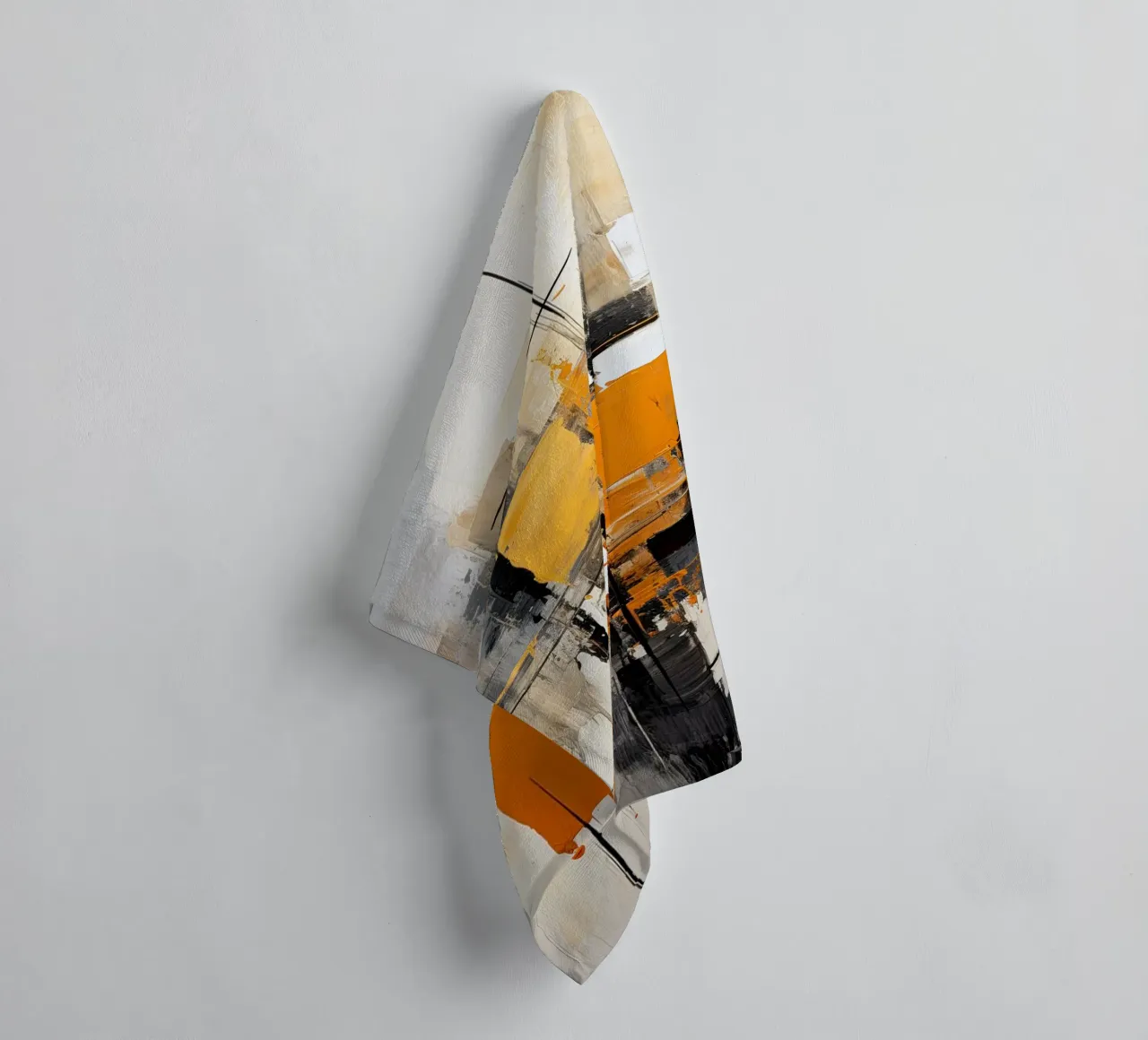 Abstract towel by Imagine