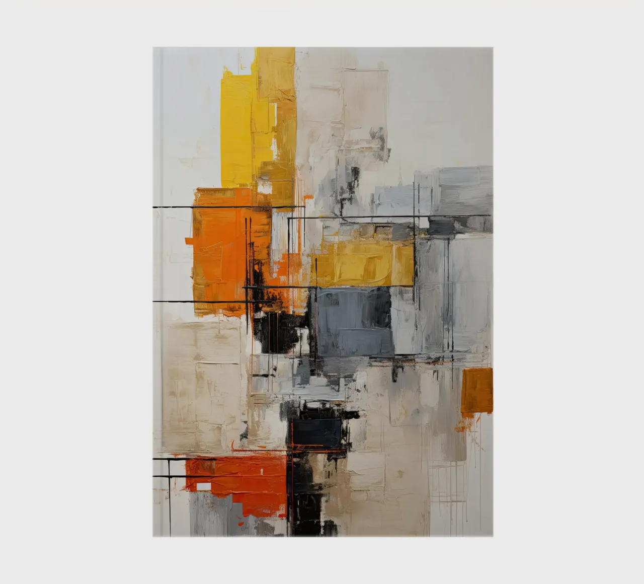 Abstract notebook by Imagine