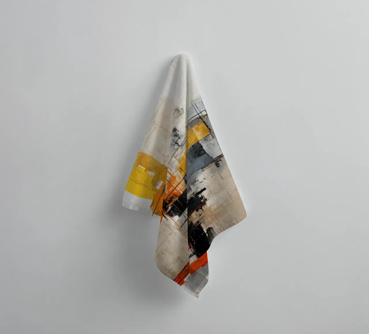 Abstract towel by Imagine
