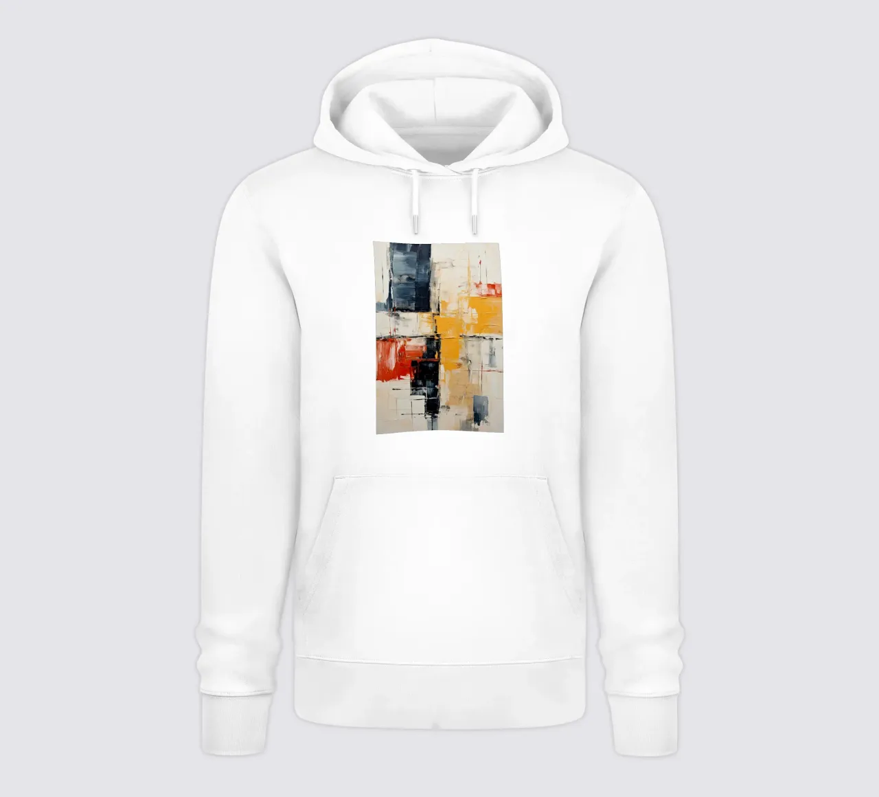 Astratto felpa con cappuccio da Imagine