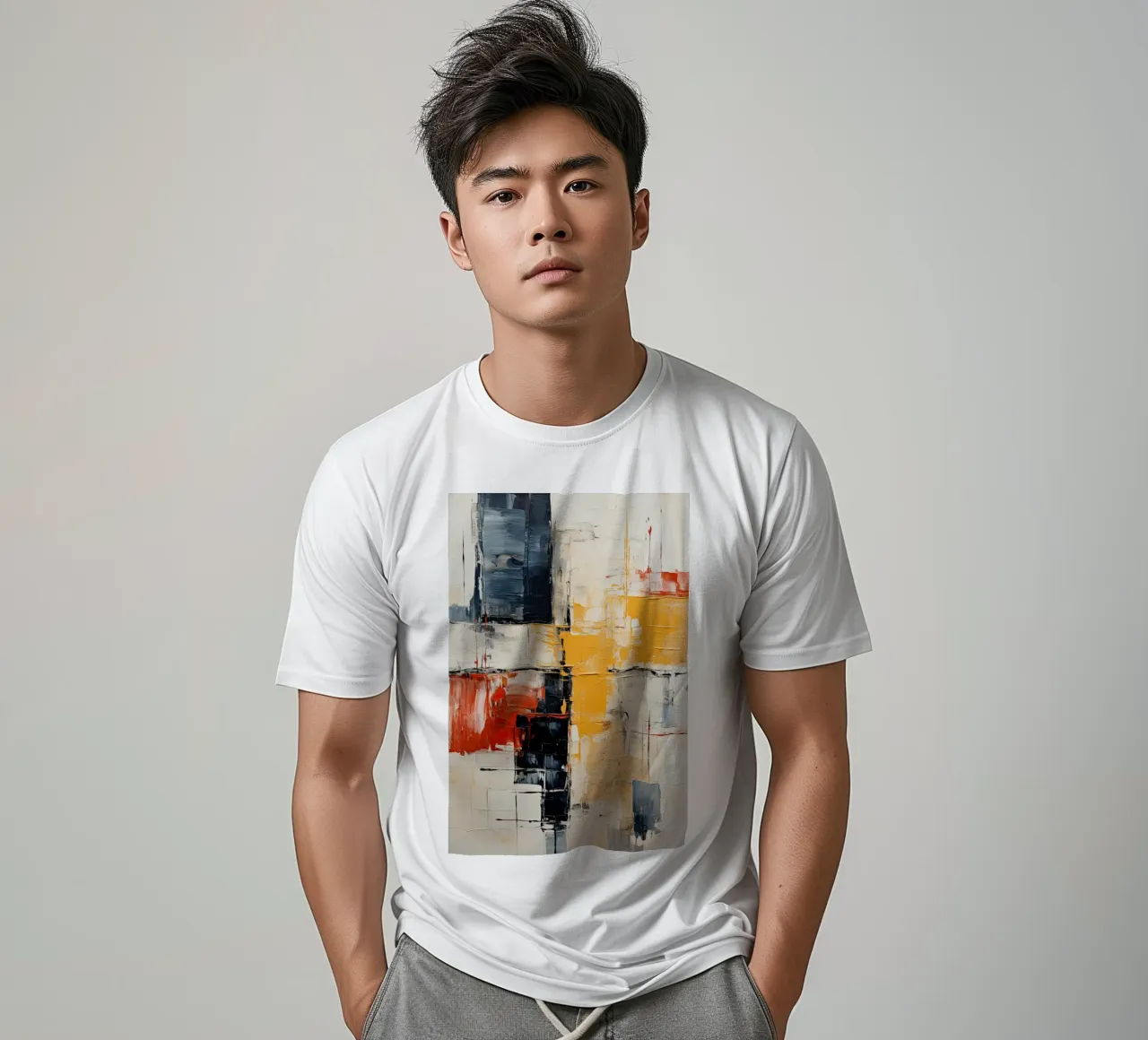 Abstract t-shirt by Imagine