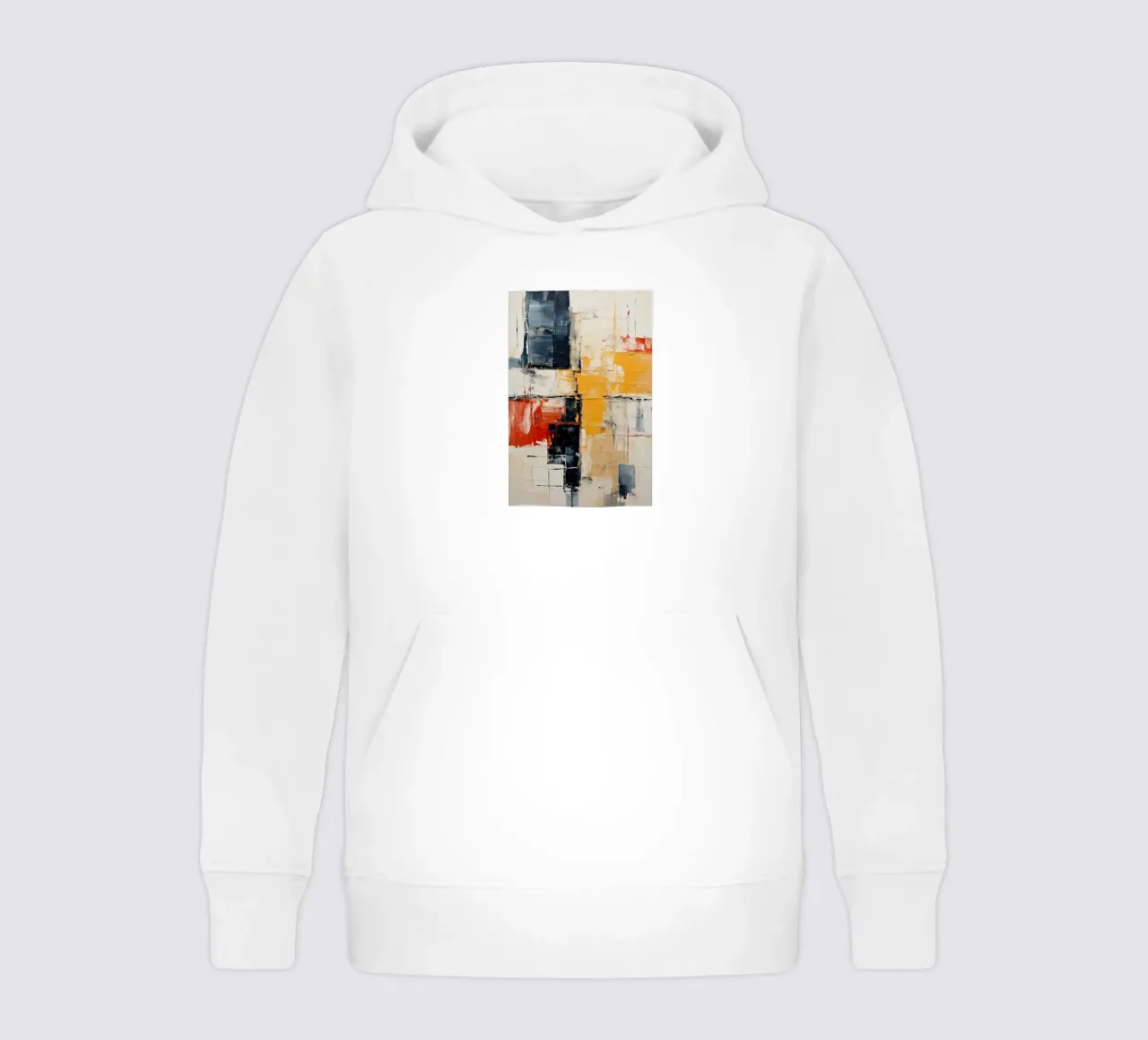 Astratto felpa bambino con cappuccio da Imagine