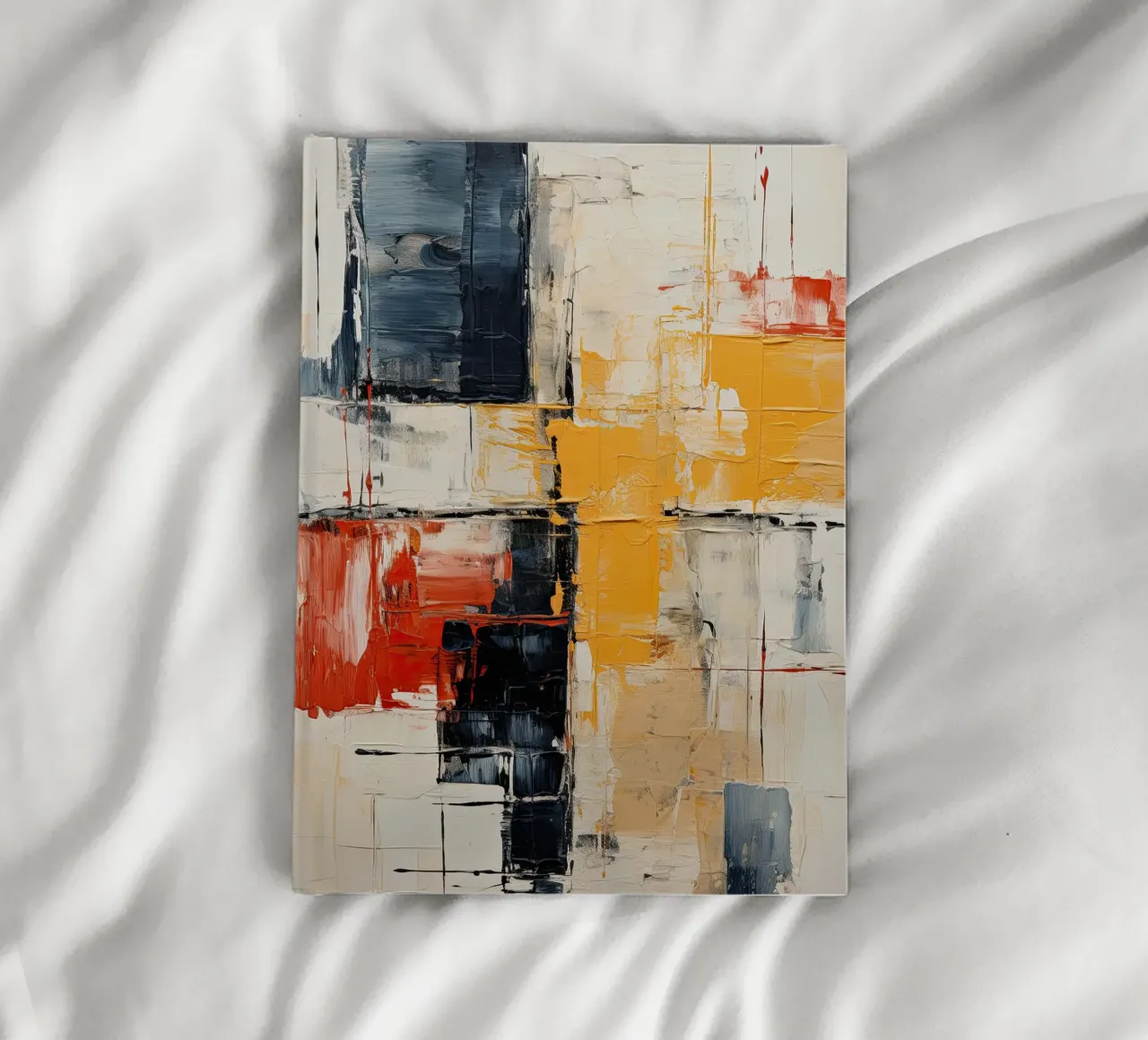 Abstract notebook by Imagine