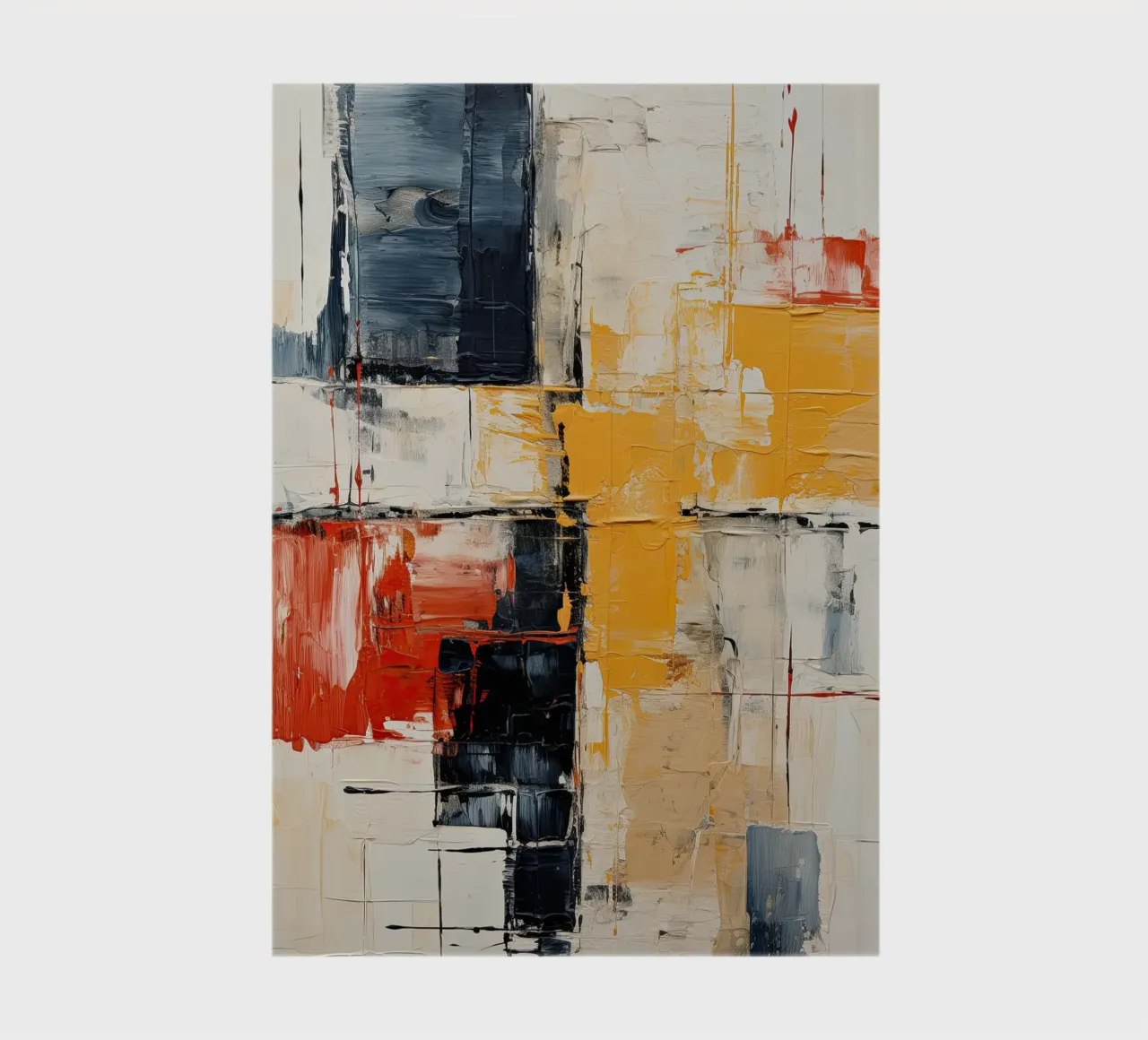Abstract notebook by Imagine