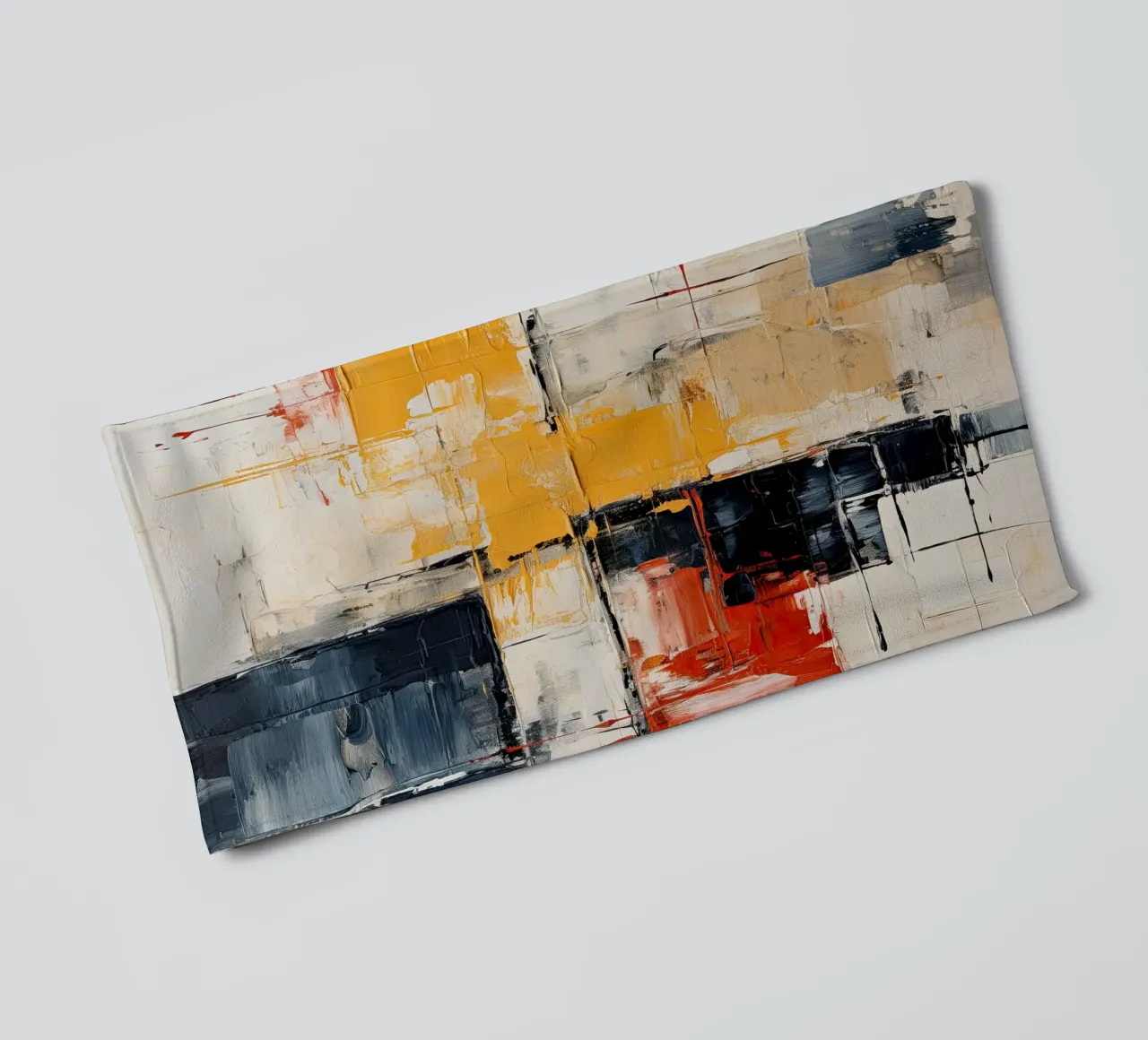 Abstract towel by Imagine