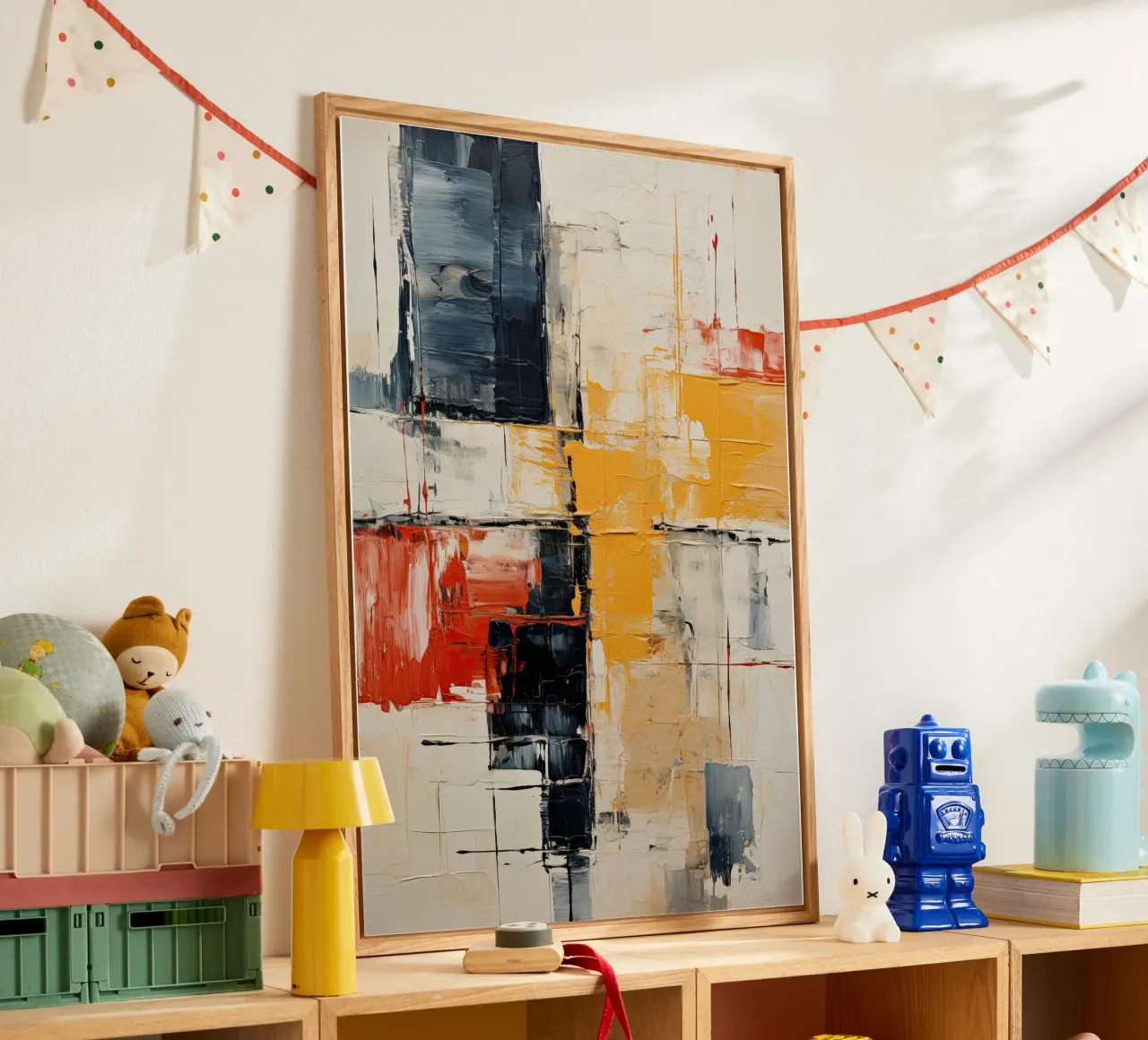 Abstract acrylic glass by Imagine