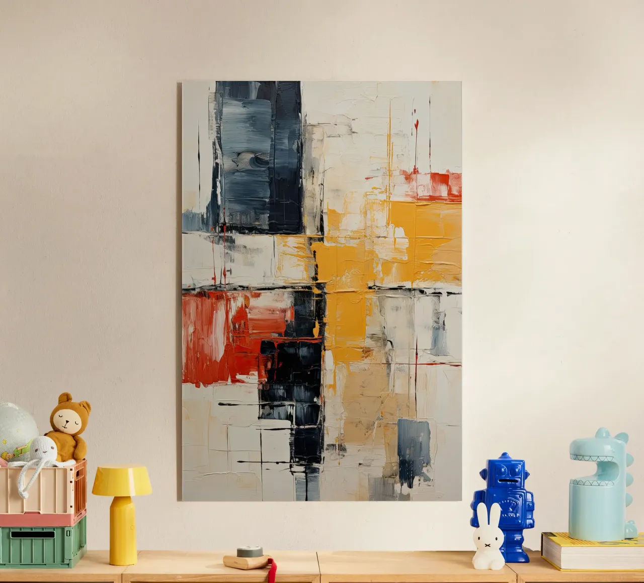 Abstract acrylic glass by Imagine