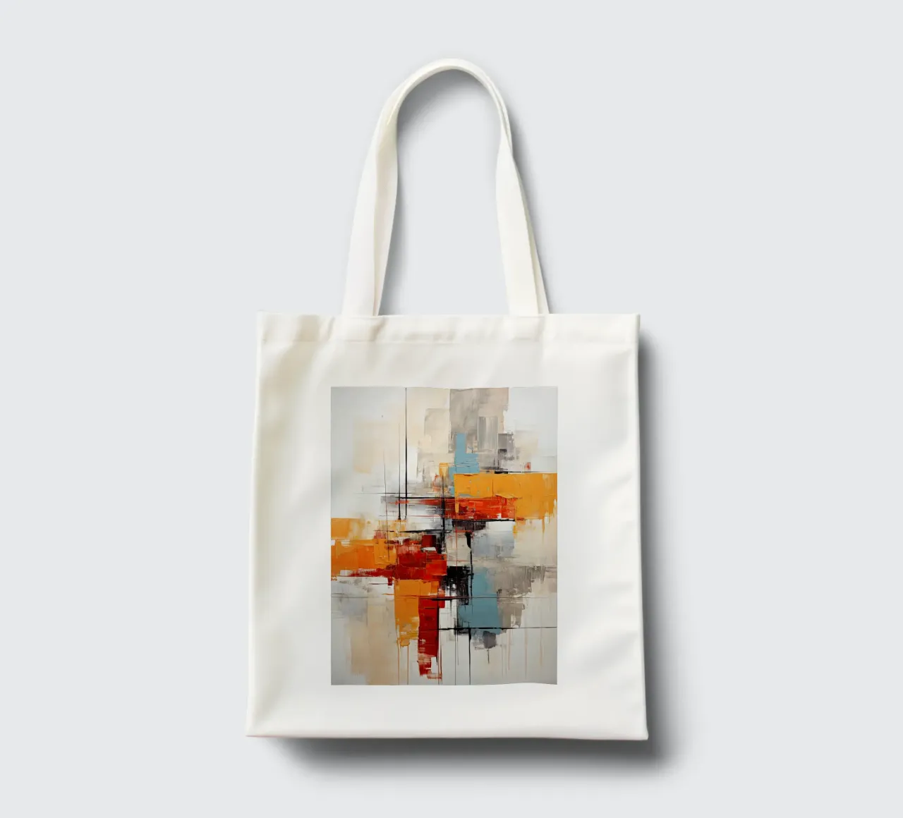 Abstract tote bag by Imagine