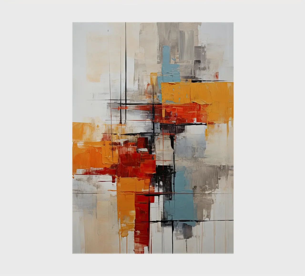 Abstract notebook by Imagine