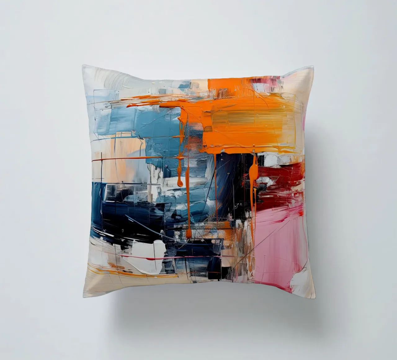 Abstrakt Kissen von Imagine