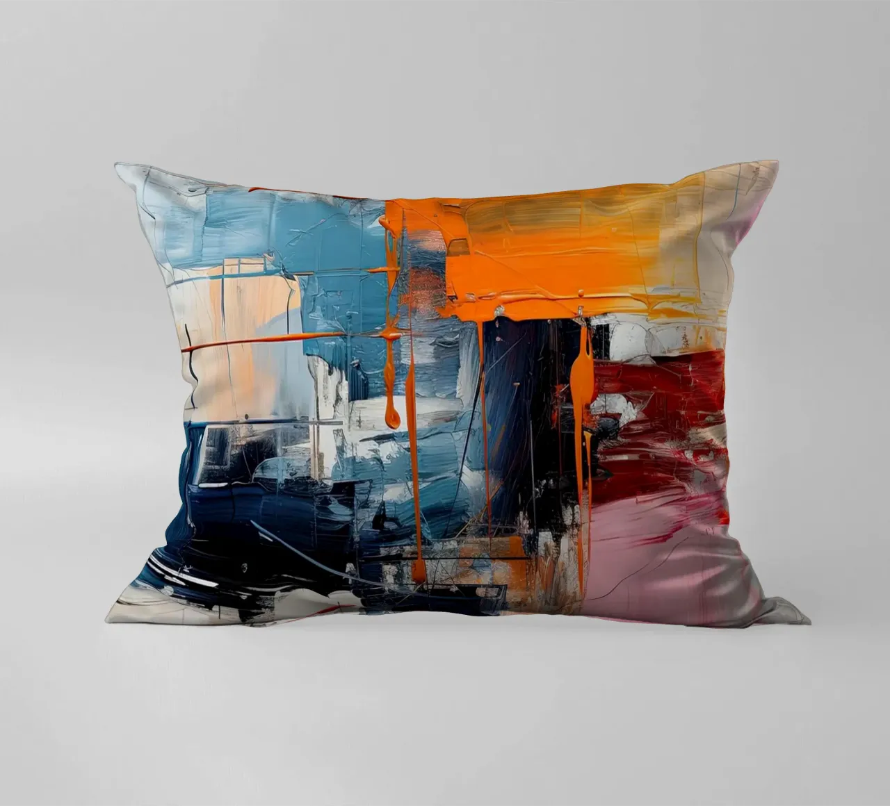 Abstrakt Kissen von Imagine
