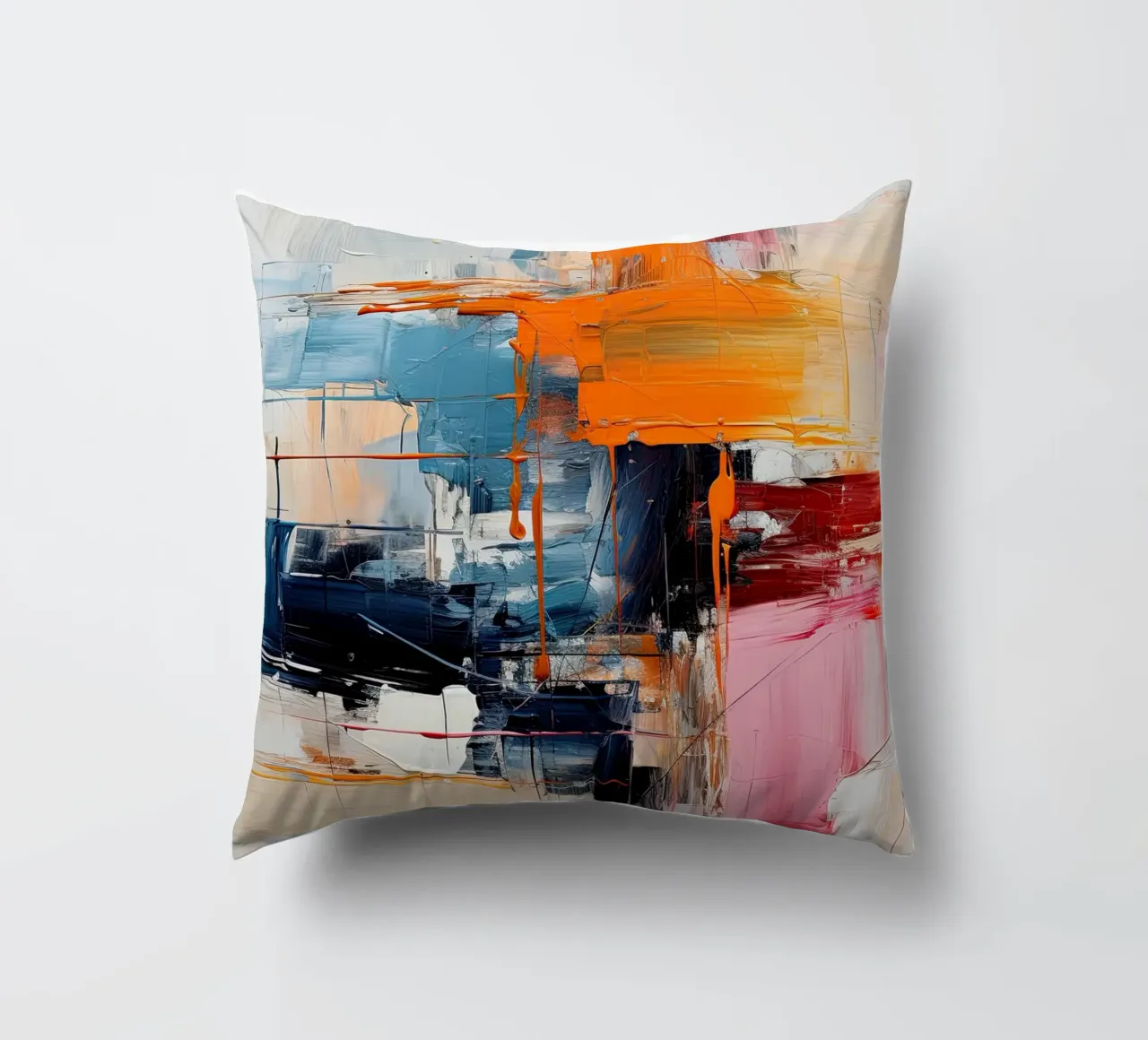 Abstrakt Kissen von Imagine