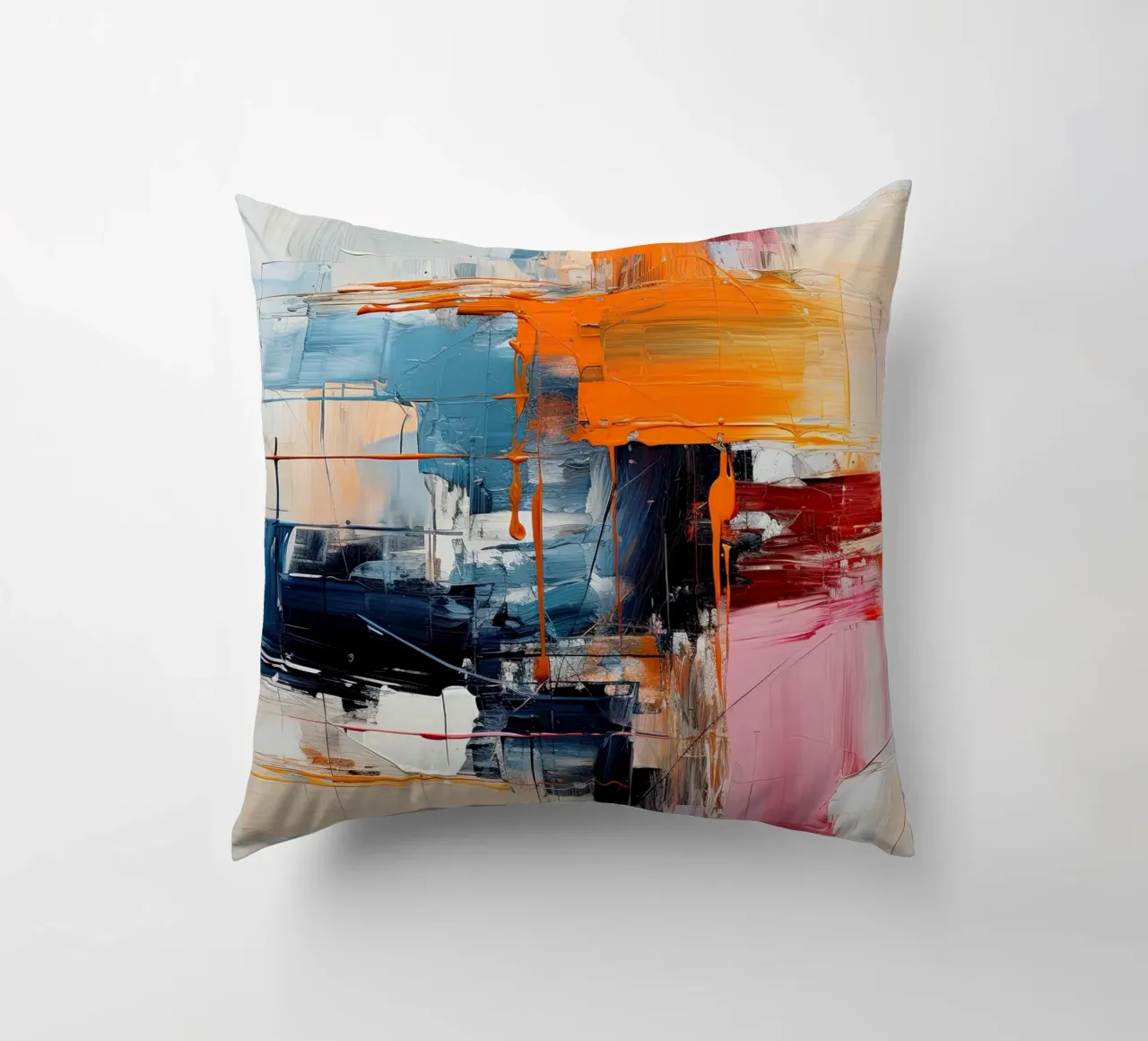 Abstrakt Kissen von Imagine