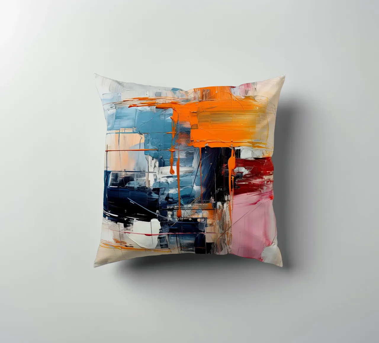 Abstrakt Kissen von Imagine