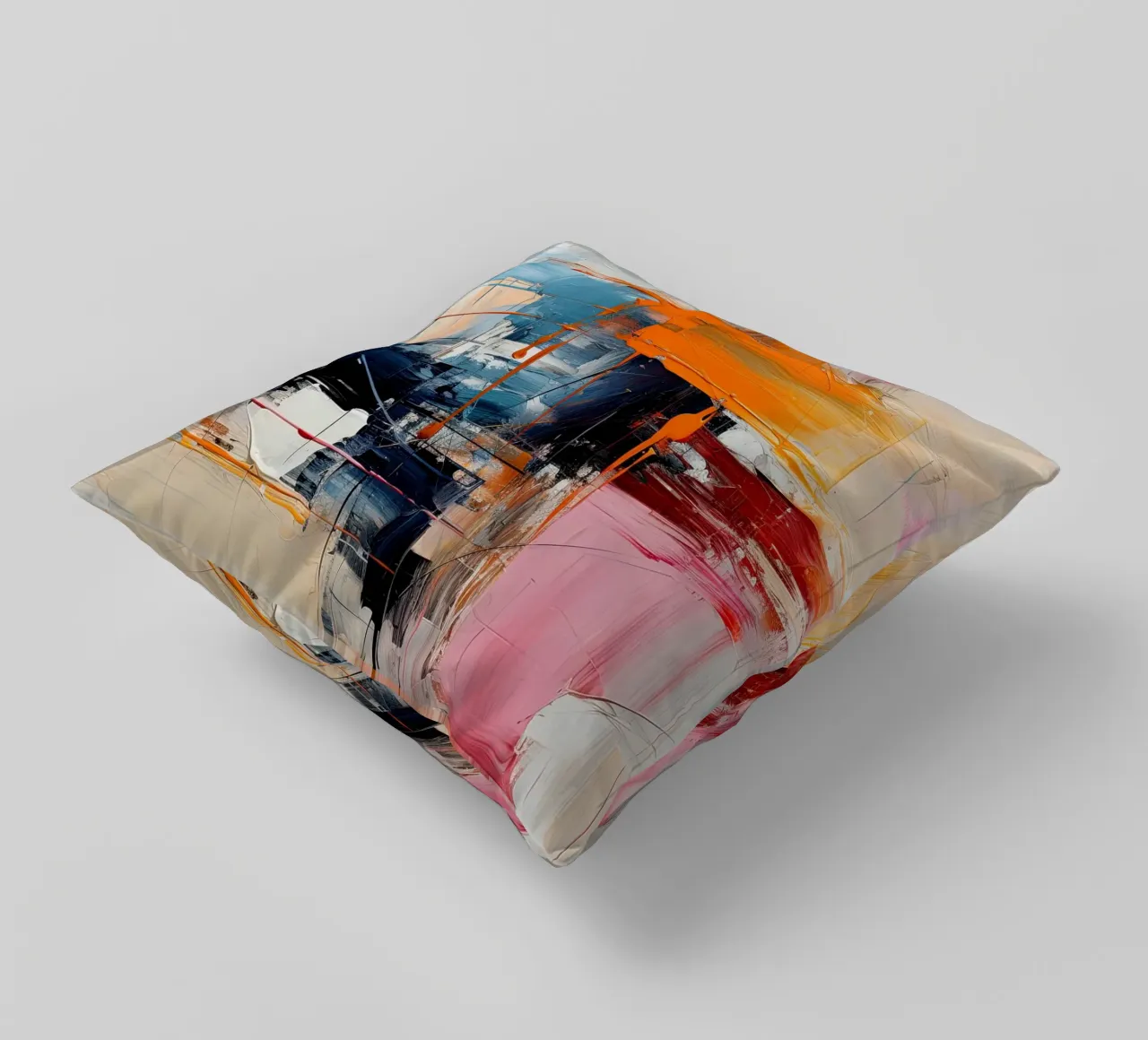 Abstrakt Kissen von Imagine