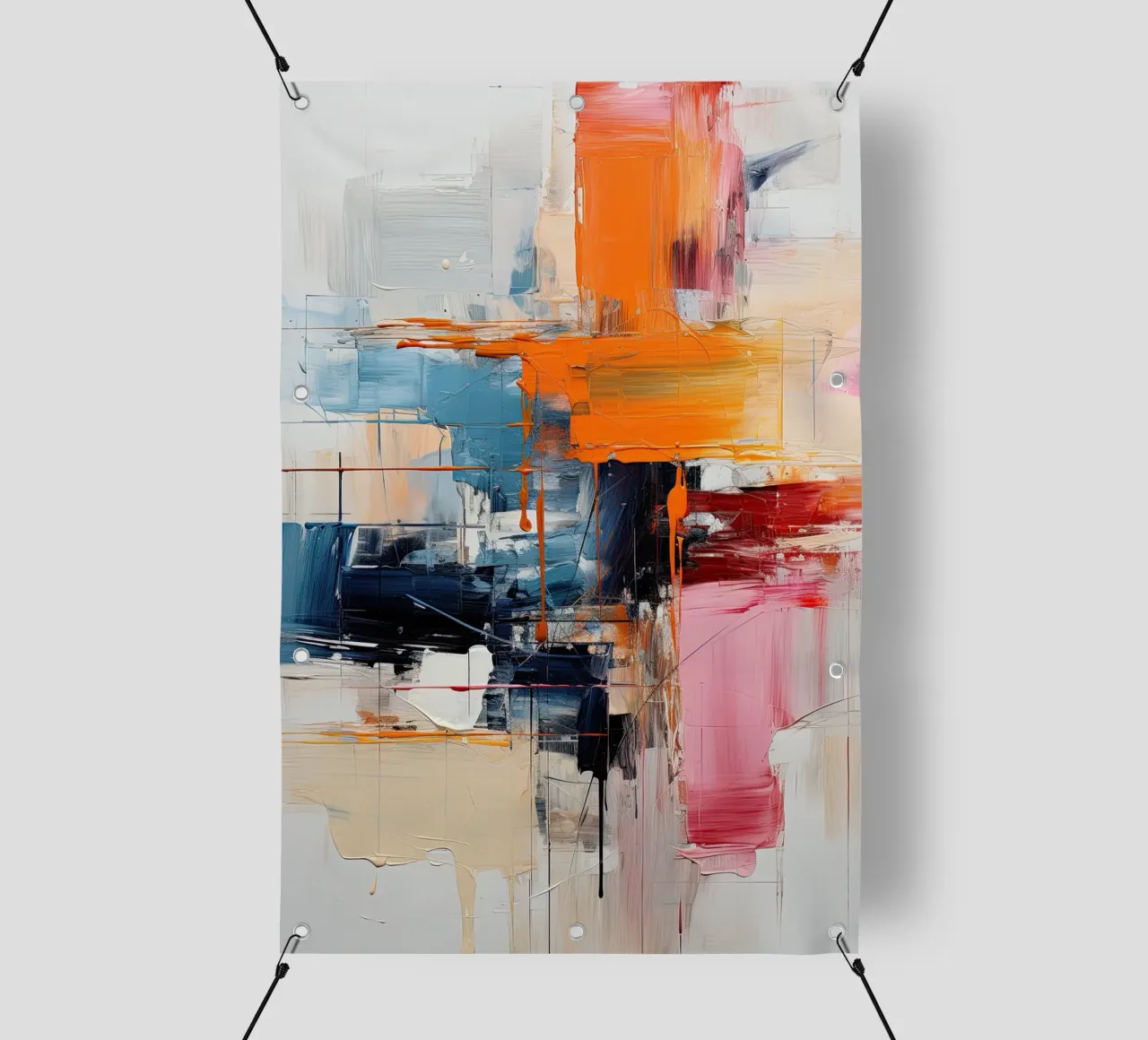 Abstract pvc cover by Imagine
