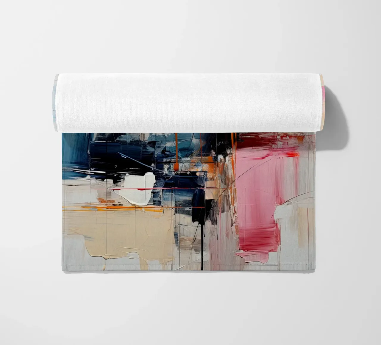 Abstract strandhanddoek van Imagine