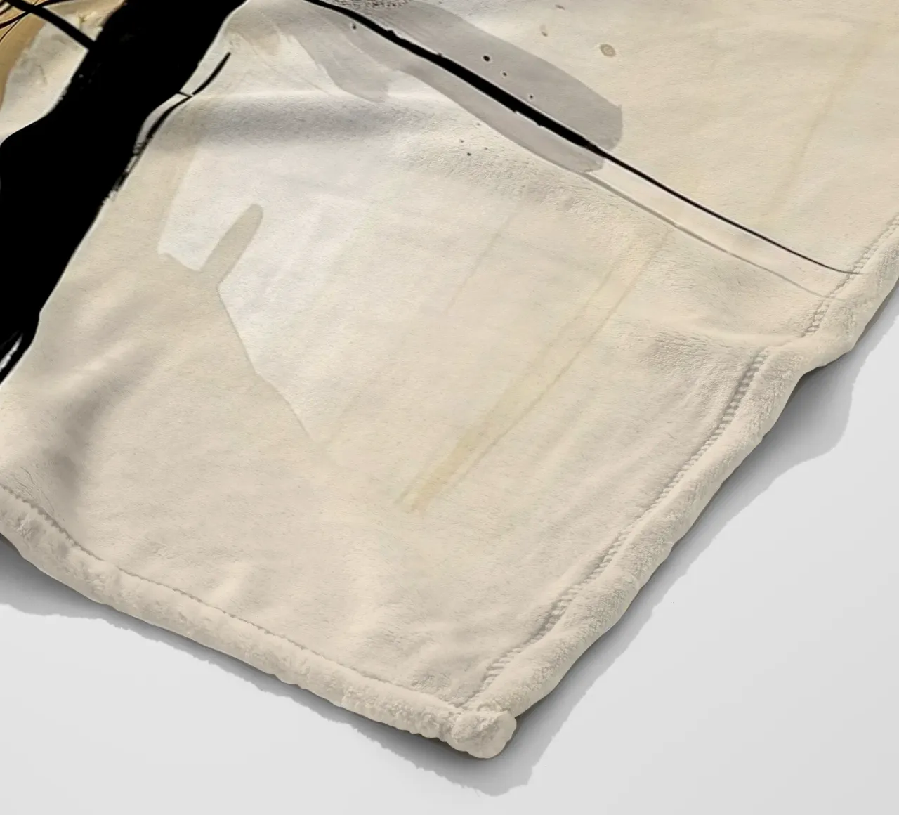 Forme astratte coperta in pile da Imagine