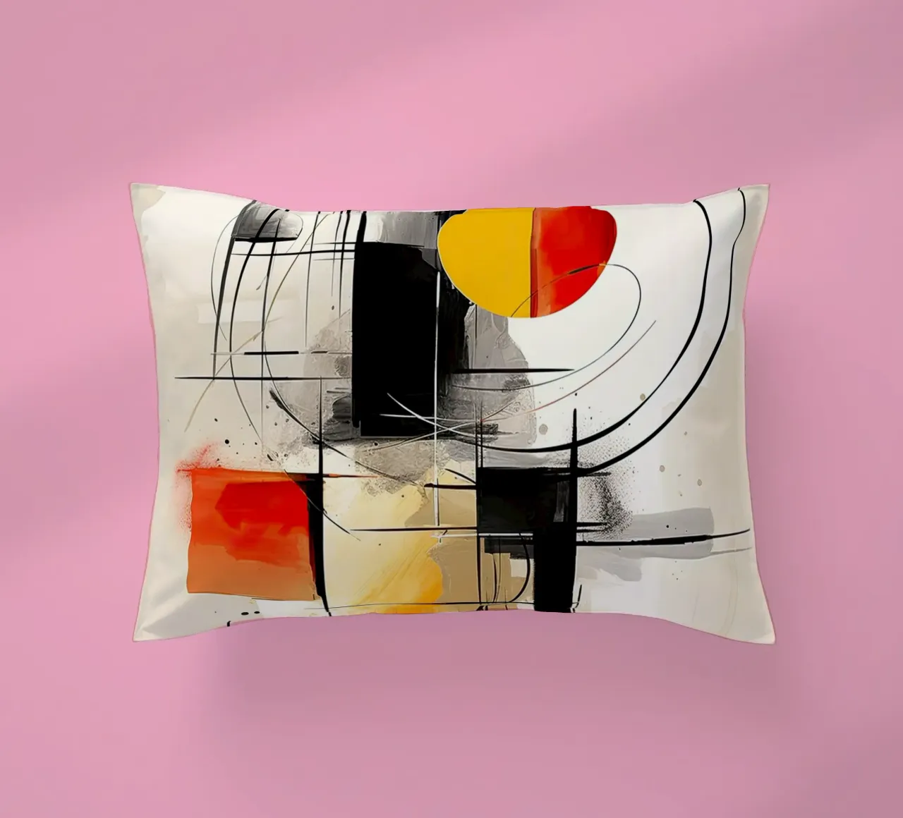 Forme astratte cuscino da Imagine