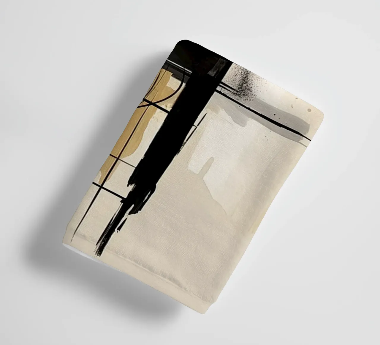 Abstract forms towel by Imagine