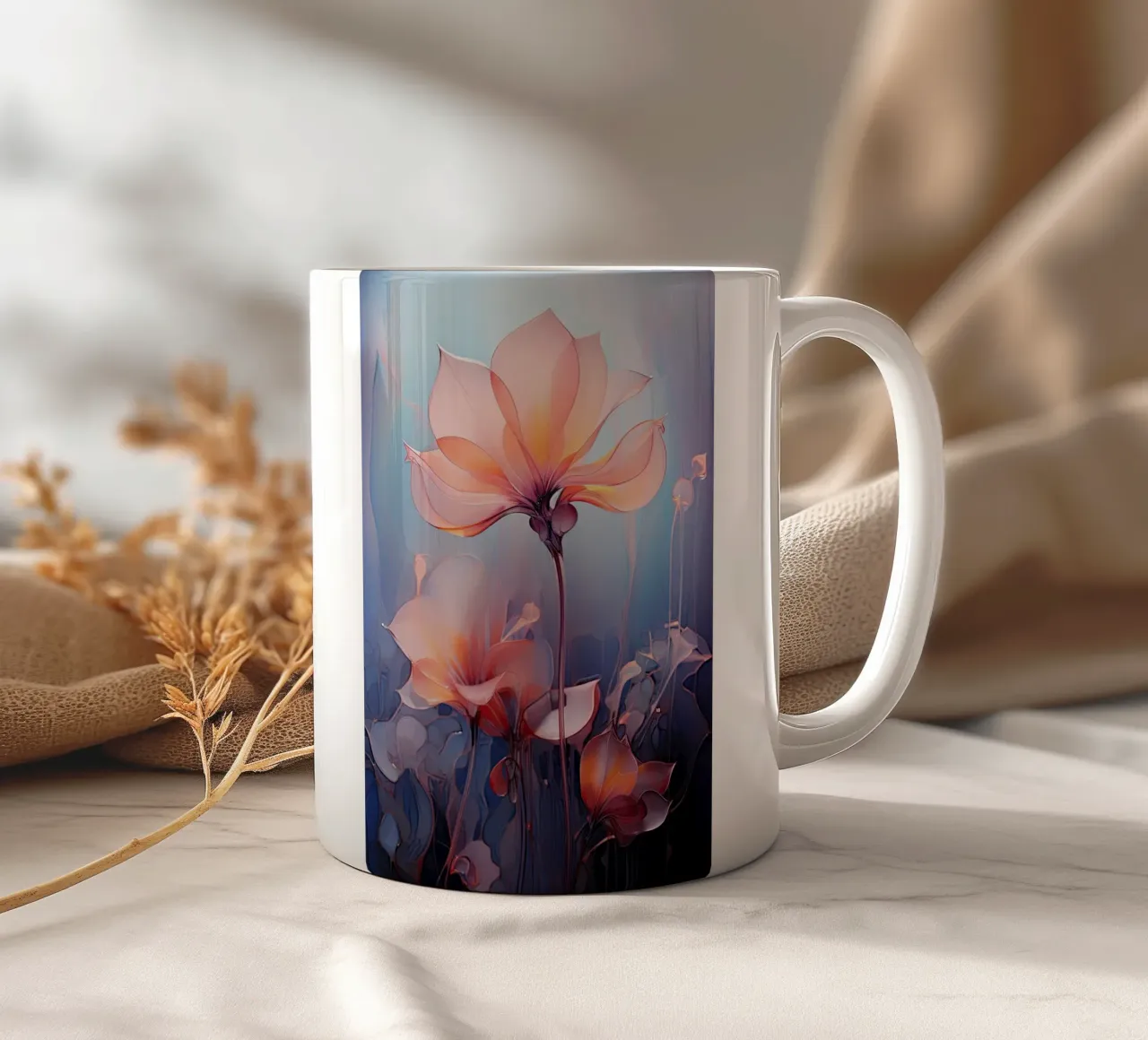 I fiori tazza in ceramica da Imagine