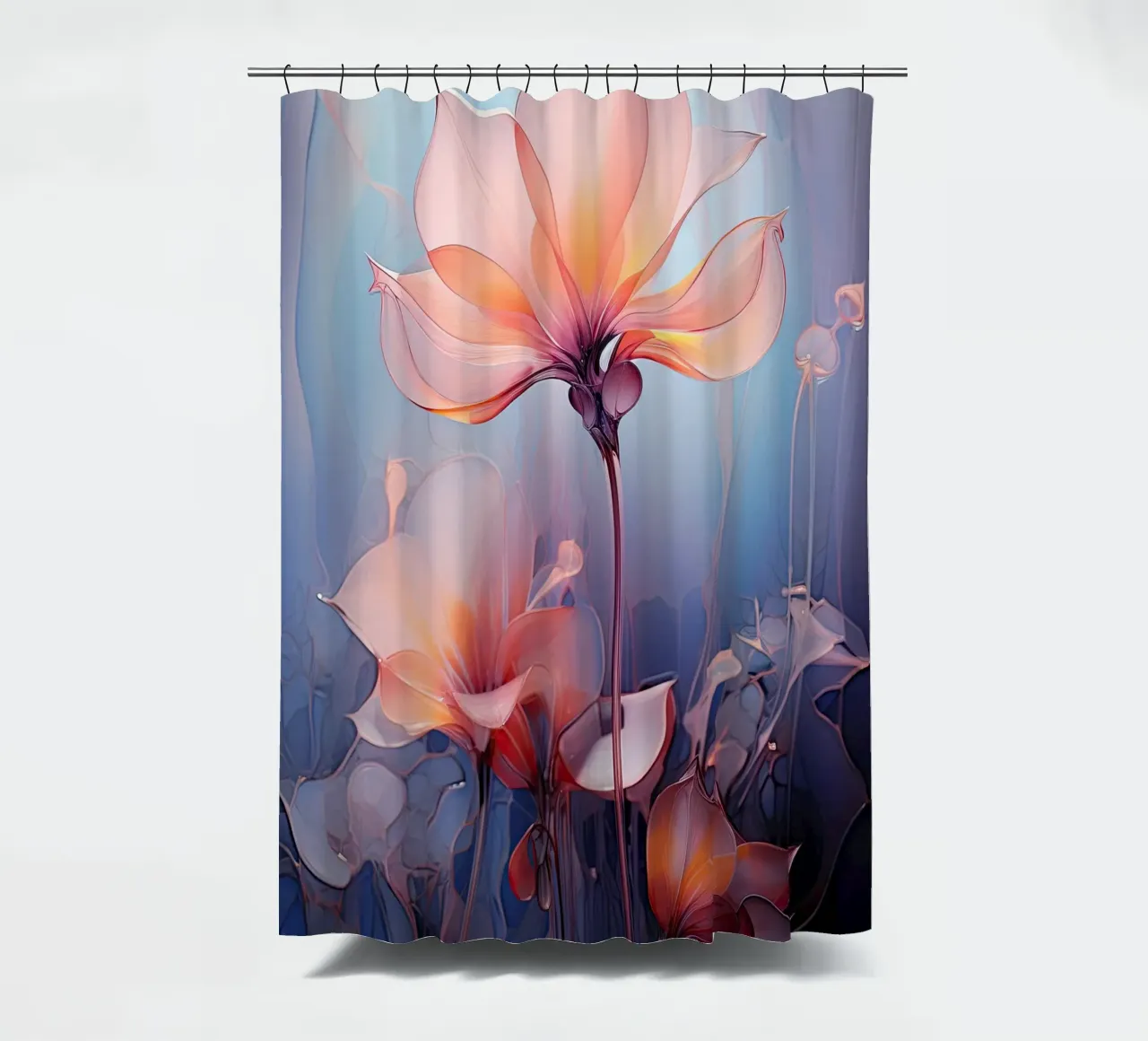 I fiori tenda da doccia da Imagine