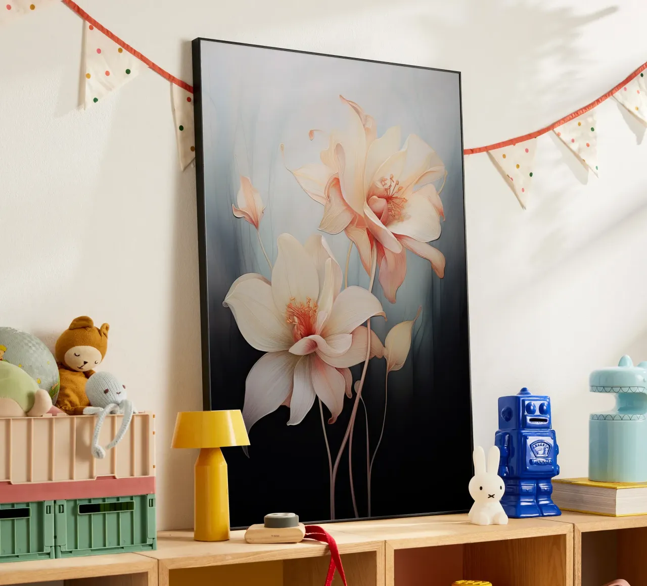 I fiori alluminio dibond da Imagine