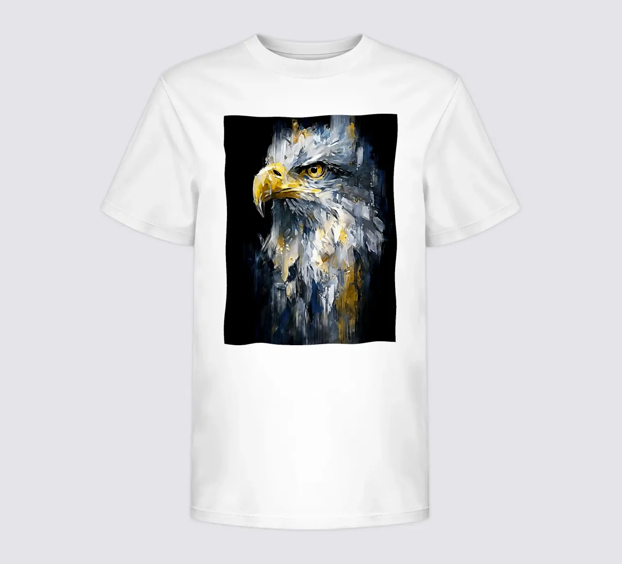 Eagle Modern Art kids t-shirt by Mateo