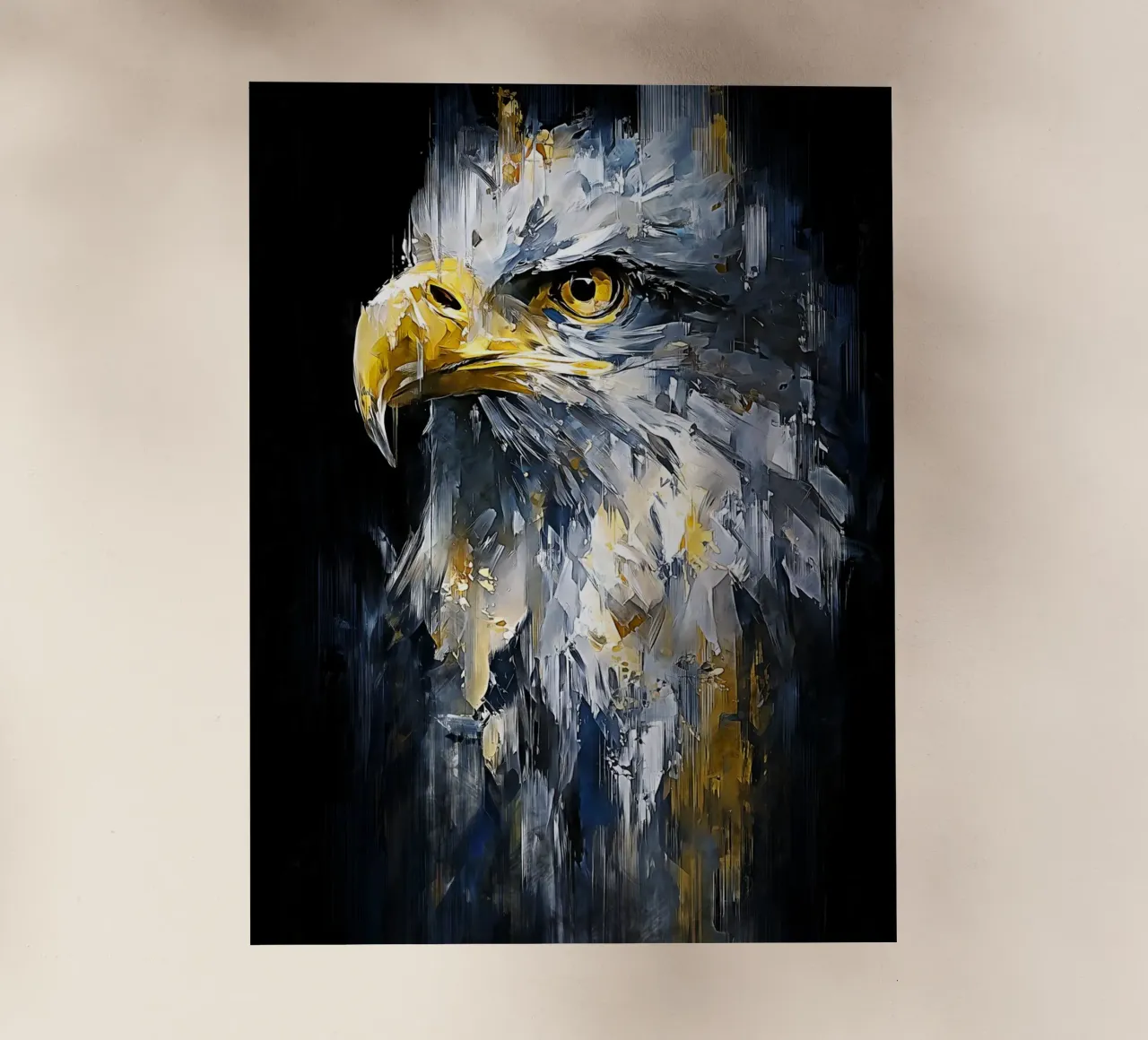 Eagle Modern Art pellicola backlit da Mateo