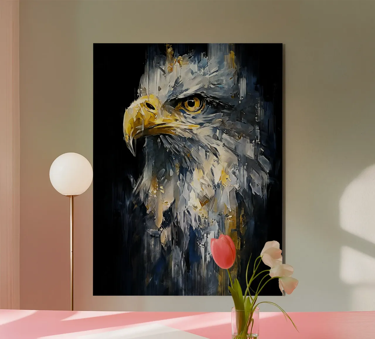 Eagle Modern Art alluminio dibond da Mateo