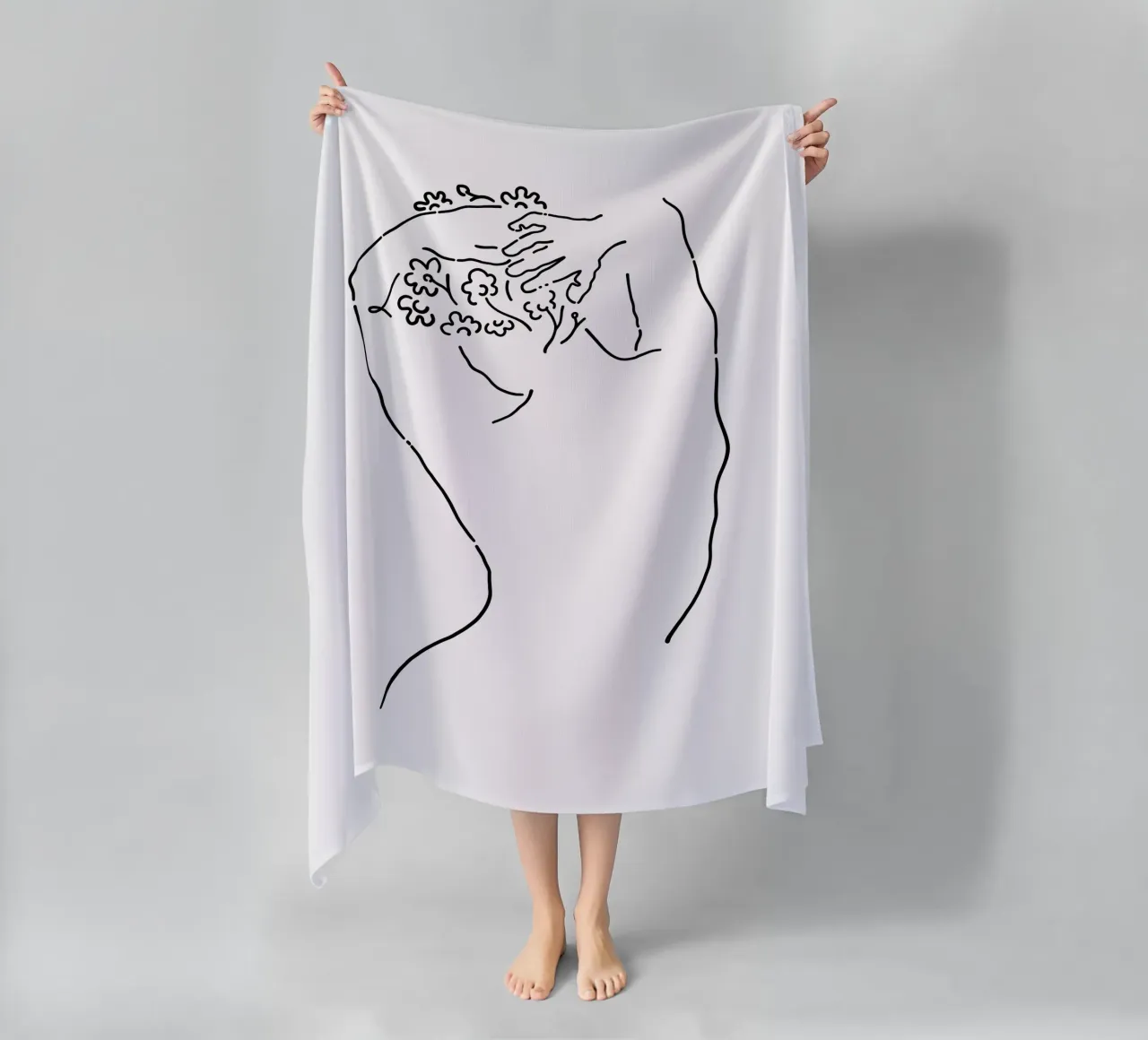 Nude telo mare da Ninhol