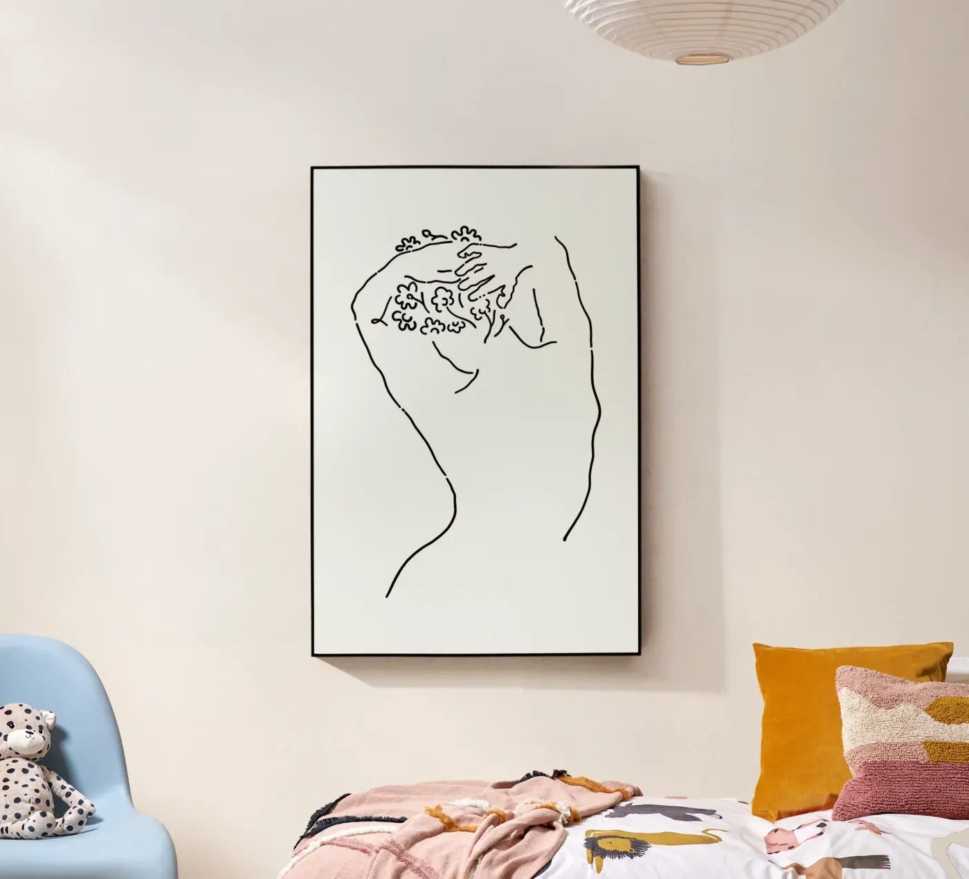 Nude plexiglass da Ninhol