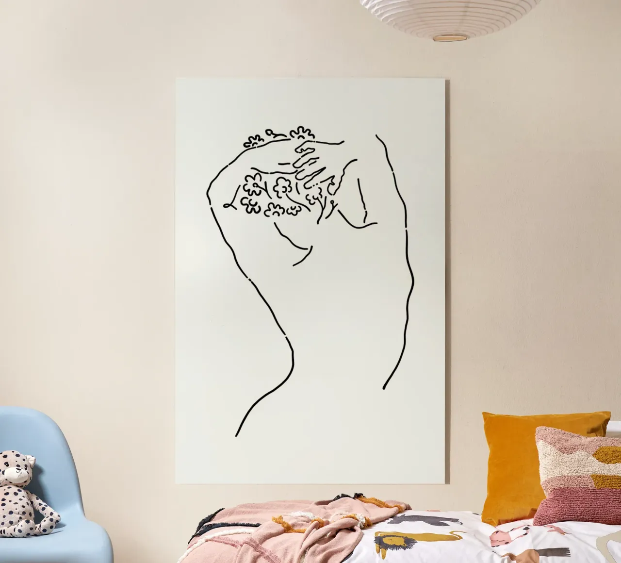 Nude plexiglass da Ninhol