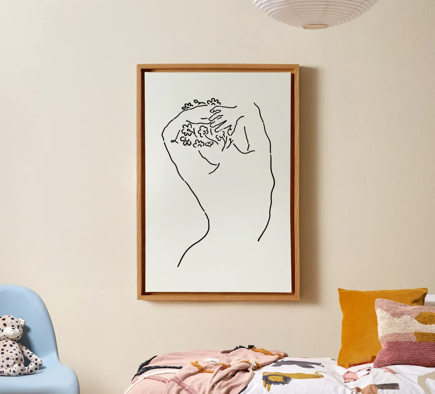 Nude tela da Ninhol