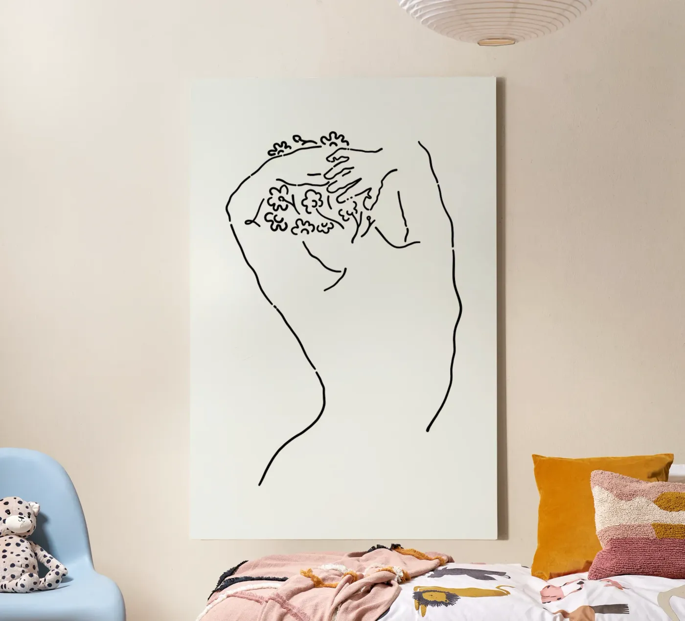 Nude tela da Ninhol